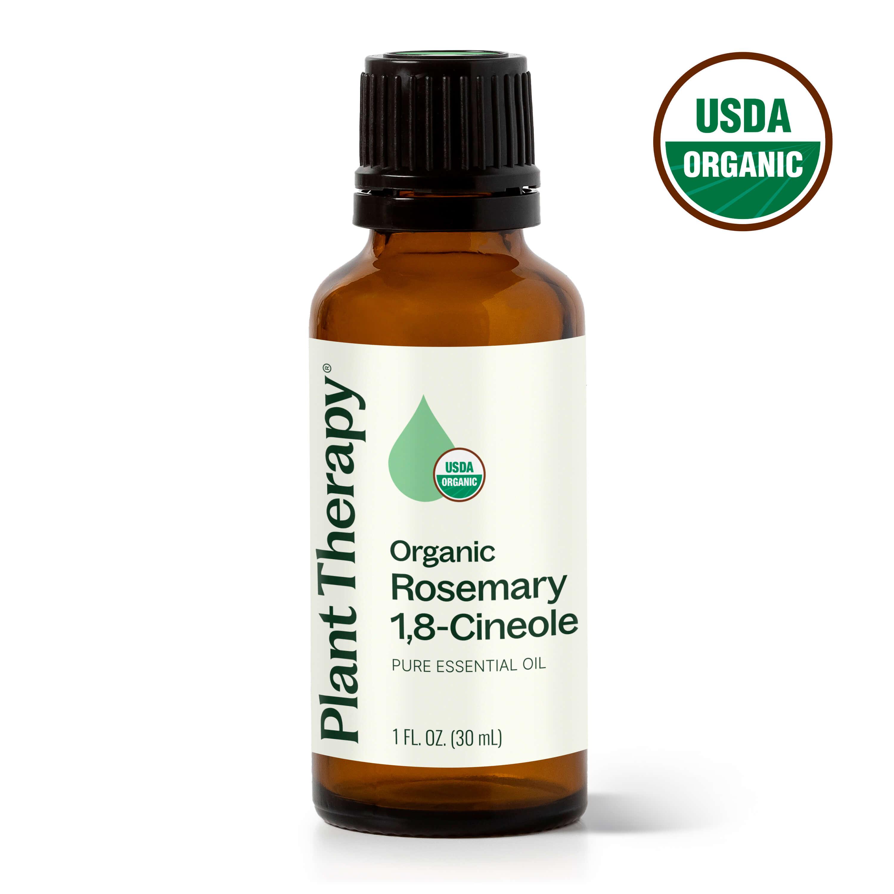 Organic Rosemary 1,8-Cineole Essential Oil