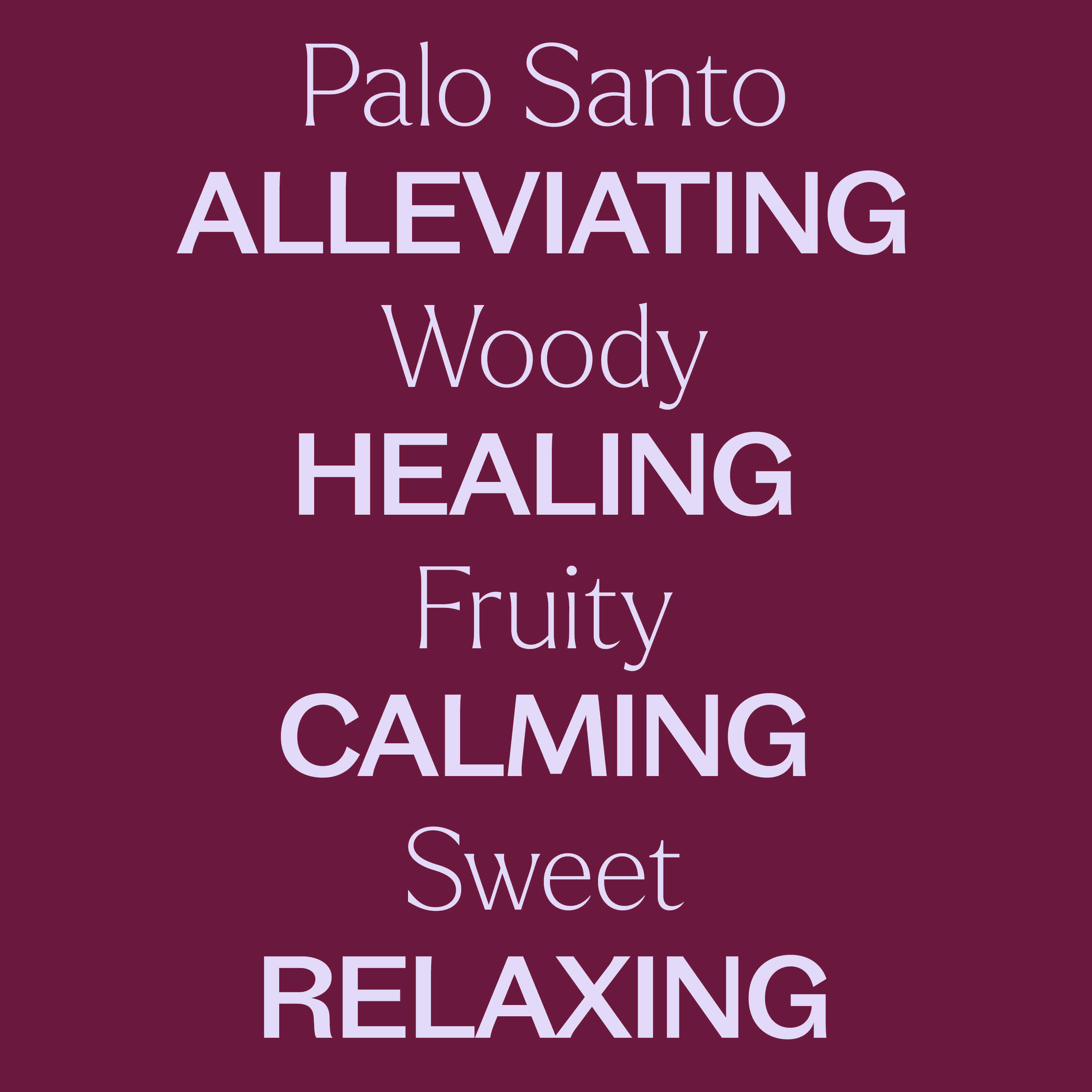 Palo Santo Essential Oil