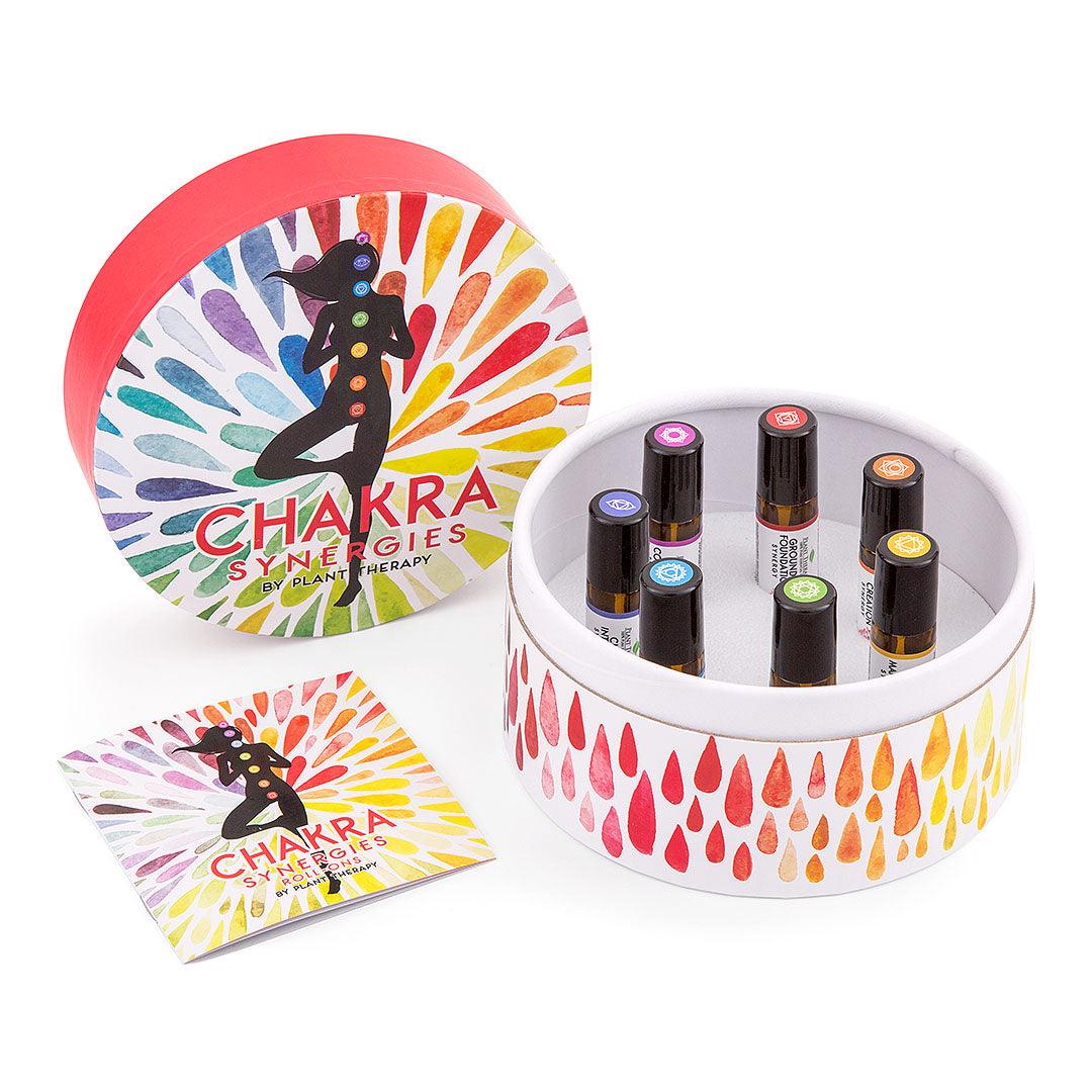 Chakra Blends Essential Oil Roll-On Set - Nanaka