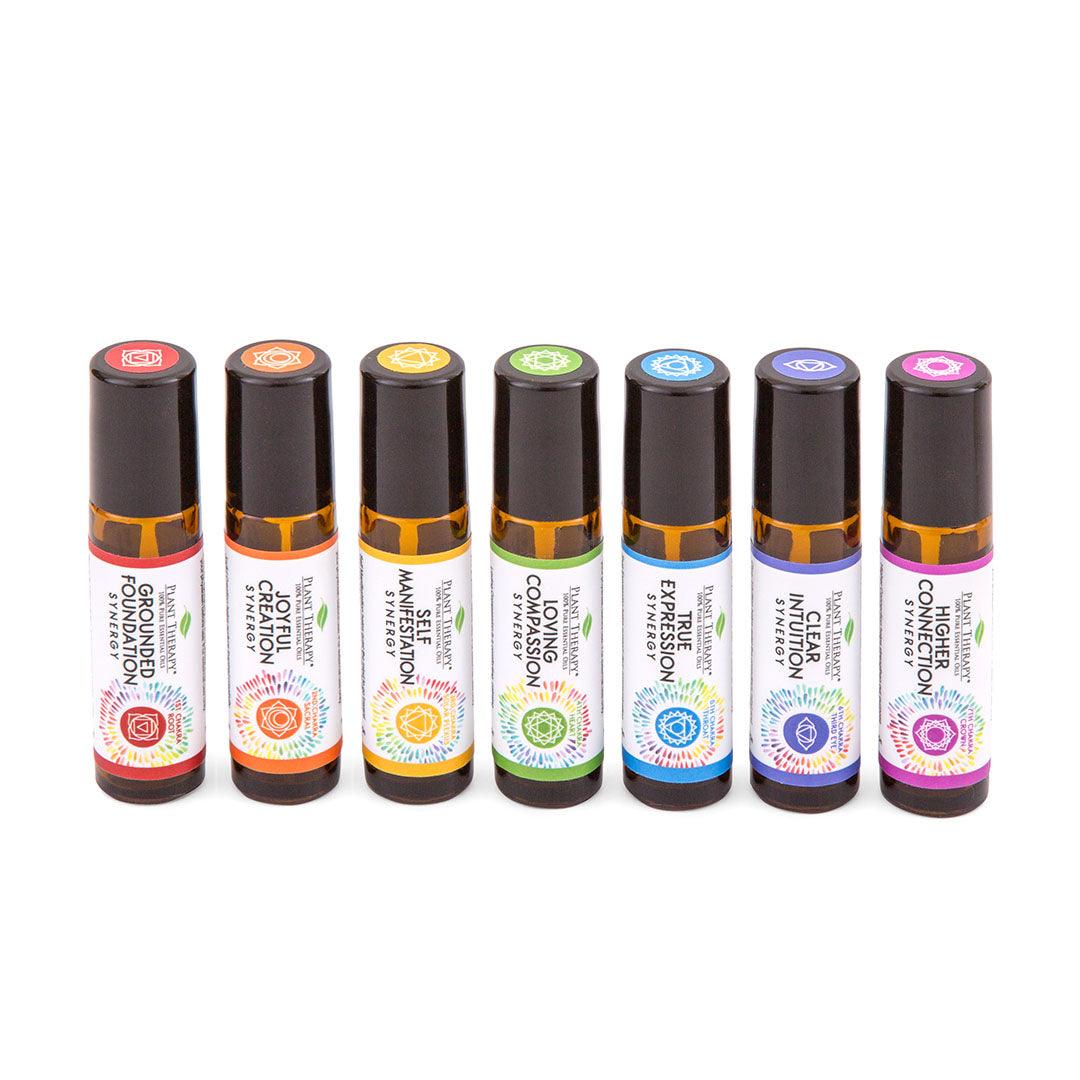 Chakra Blends Essential Oil Roll-On Set - Nanaka