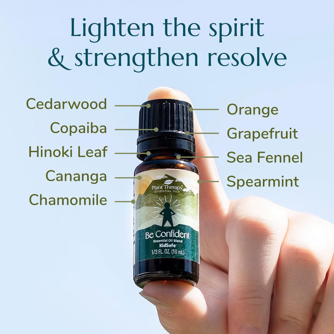 Be Confident Essential Oil Blend - Nanaka