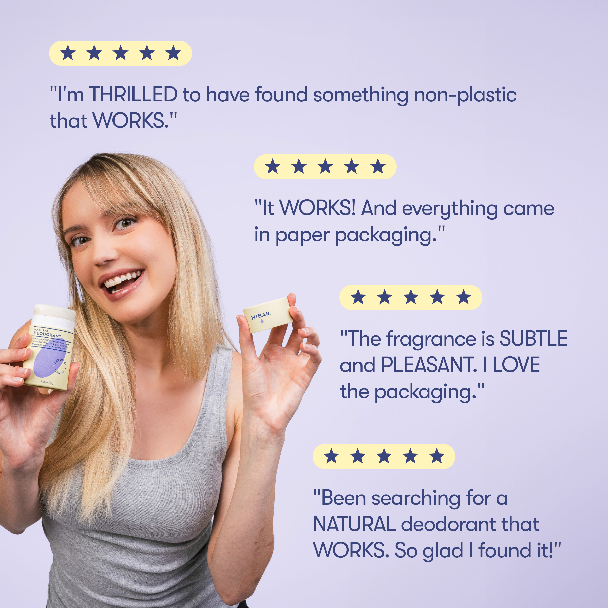 Plastic-Free Deodorant