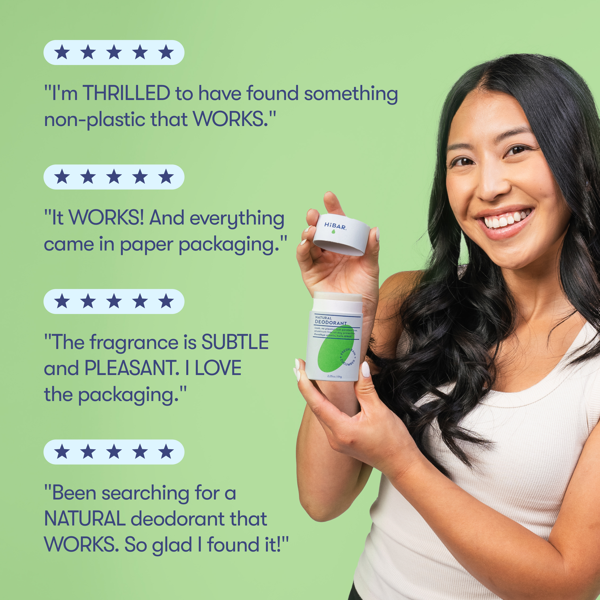 Plastic-Free Deodorant