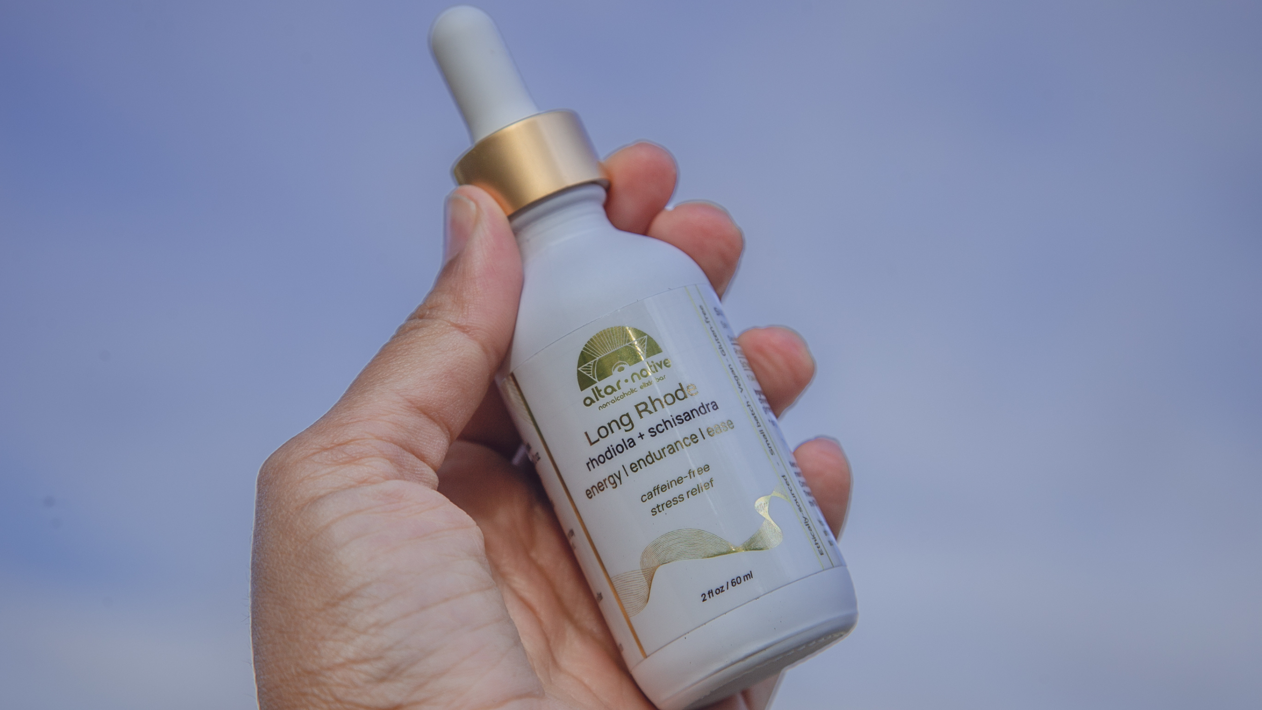 Long Rhode ⟡ Rhodiola + Schisandra Tincture