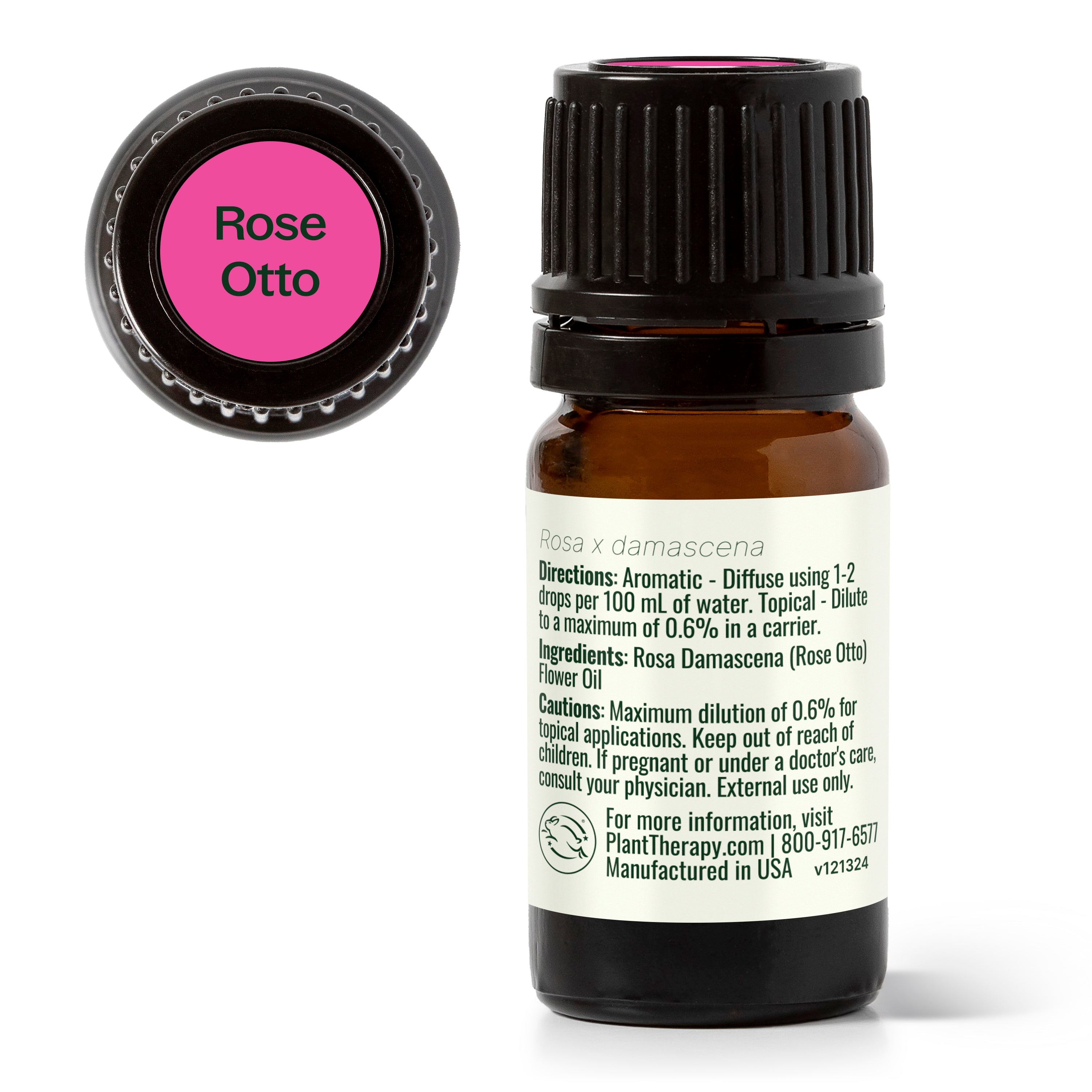 Rose Otto Essential Oil