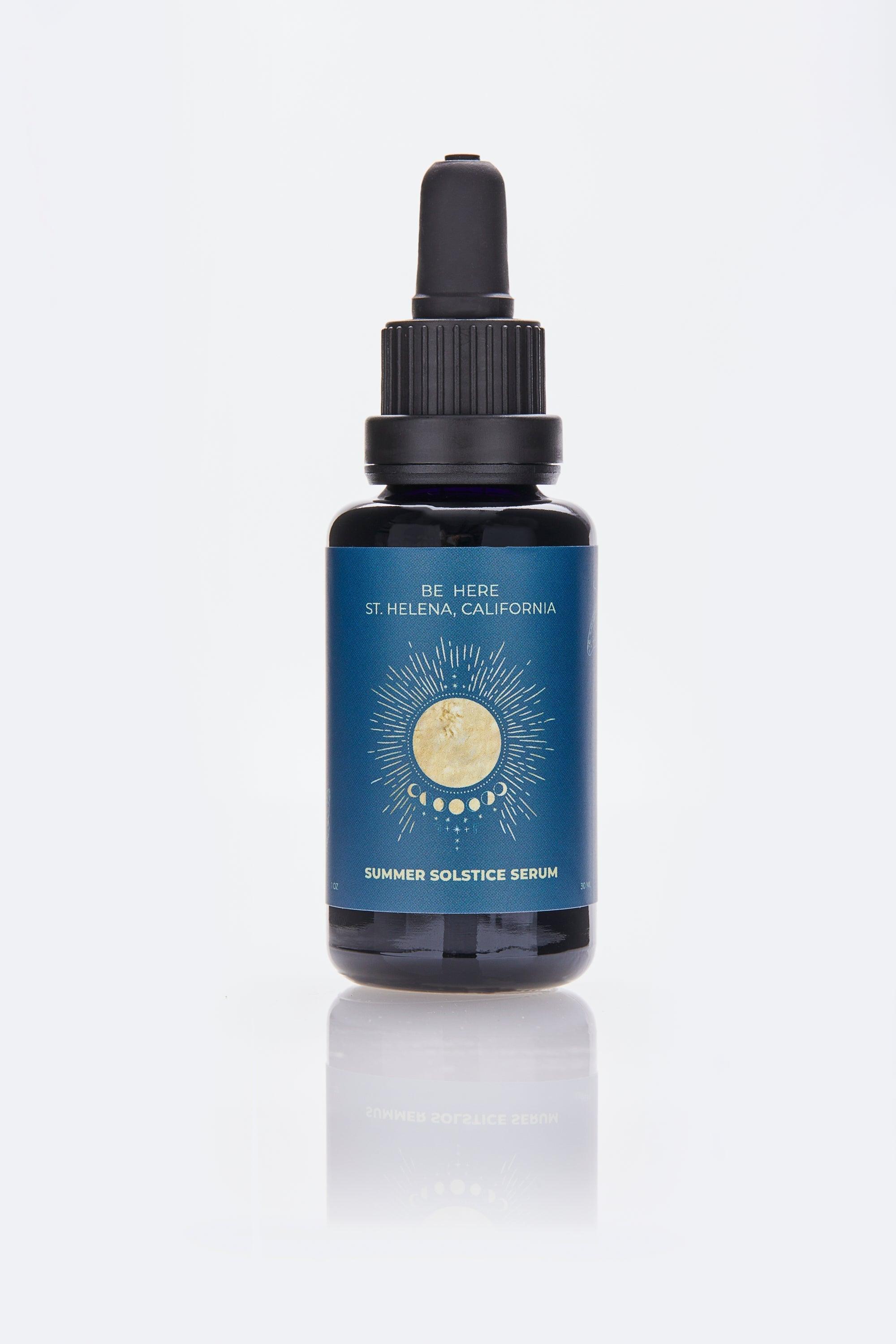 Be Here Farm + Nature Summer Solstice Serum (Wildcrafted ~ 100% Certified Biodynamic) is