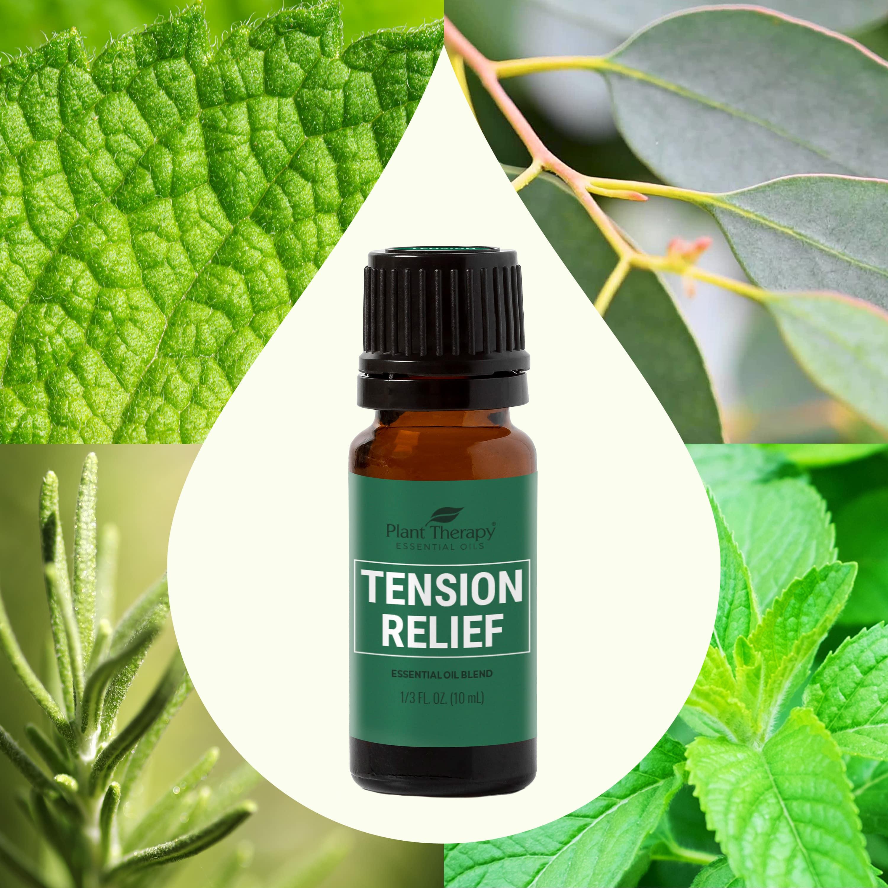 Tension Relief Essential Oil Blend