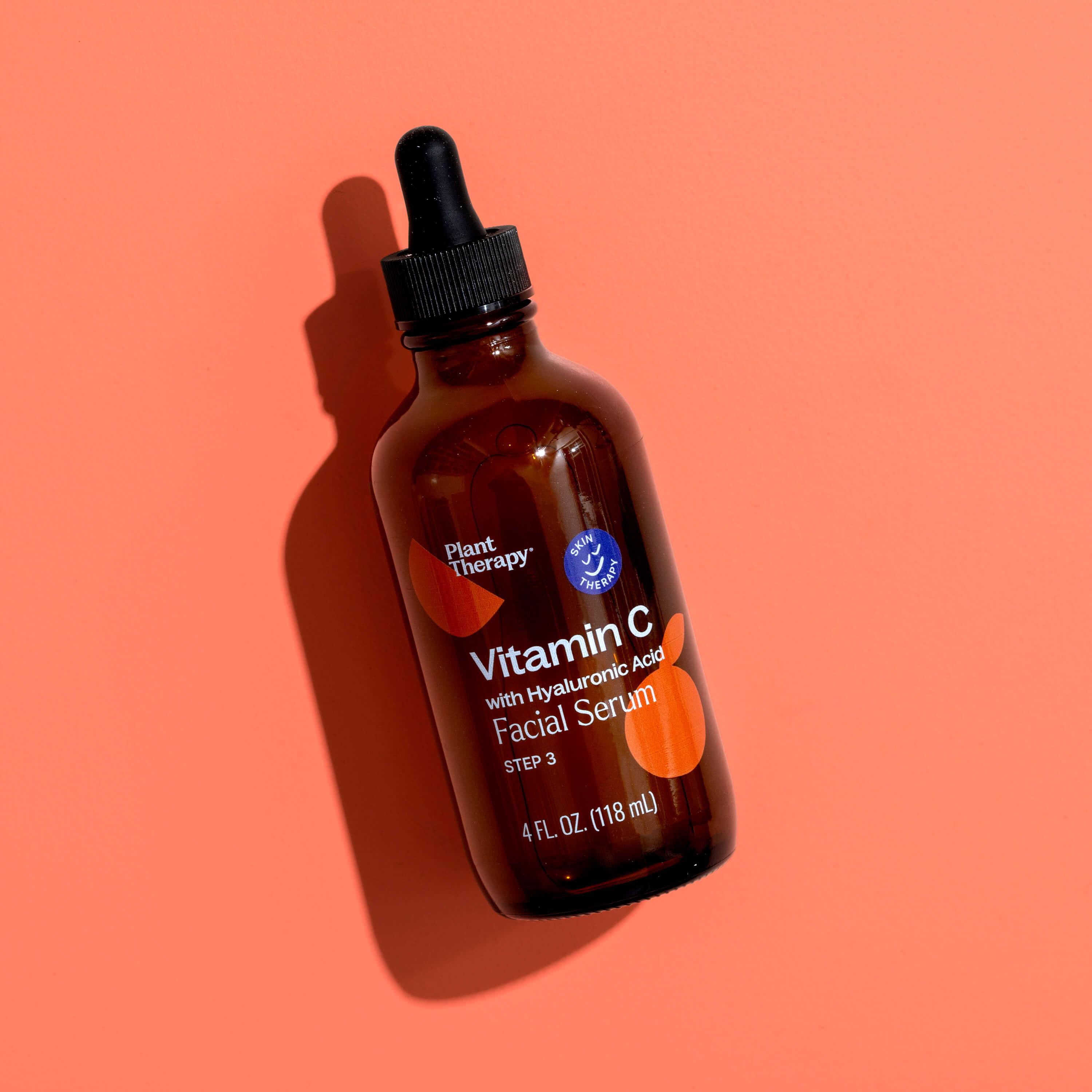 Vitamin C with Hyaluronic Acid Facial Serum