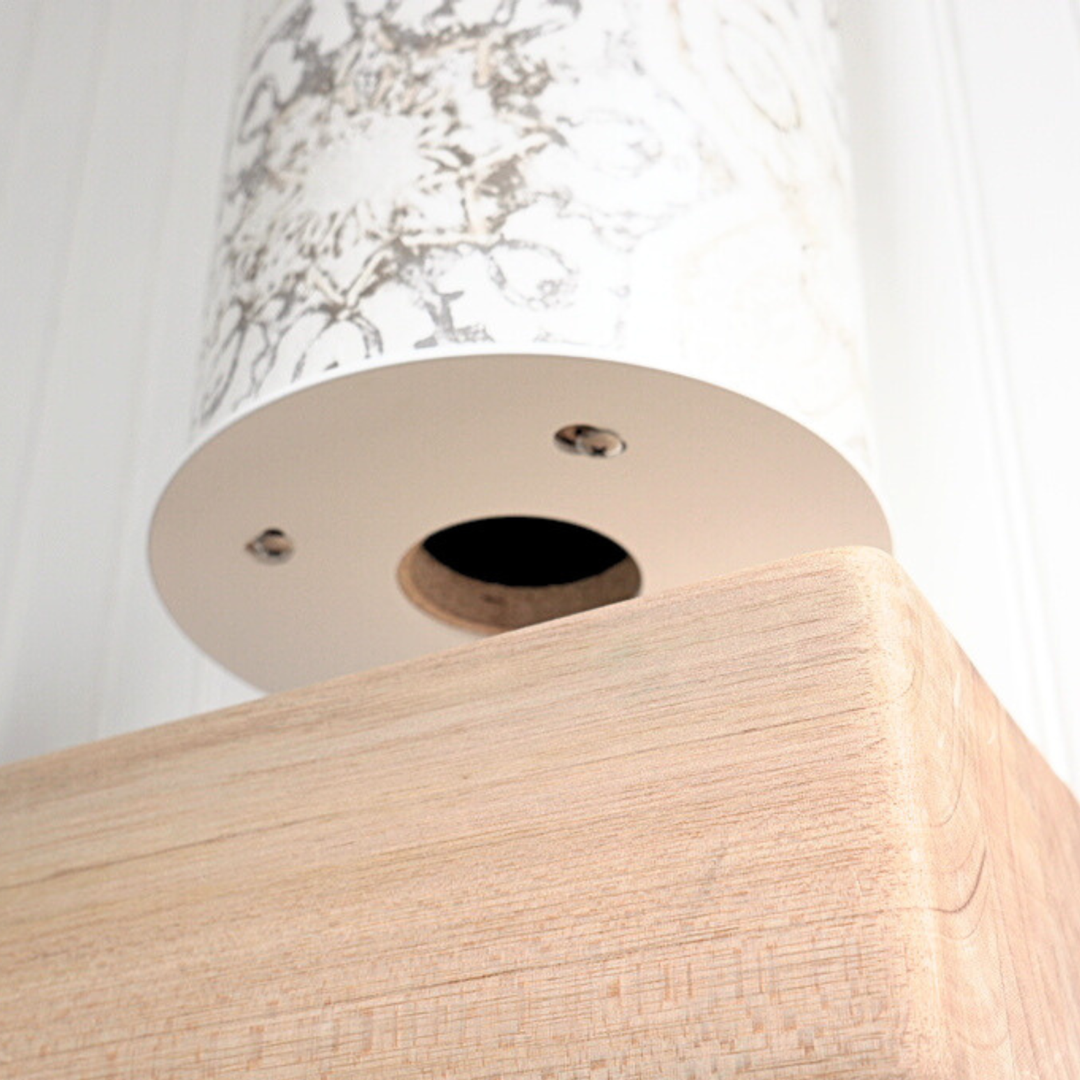 Homi Yoga Block Wall Bracket | White