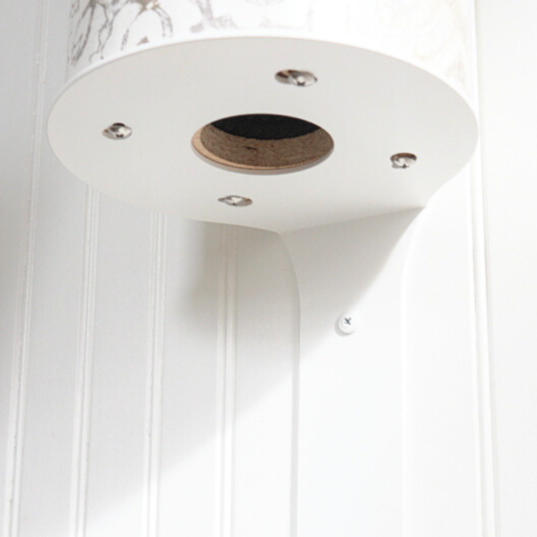 Homi Yoga Block Wall Bracket | White