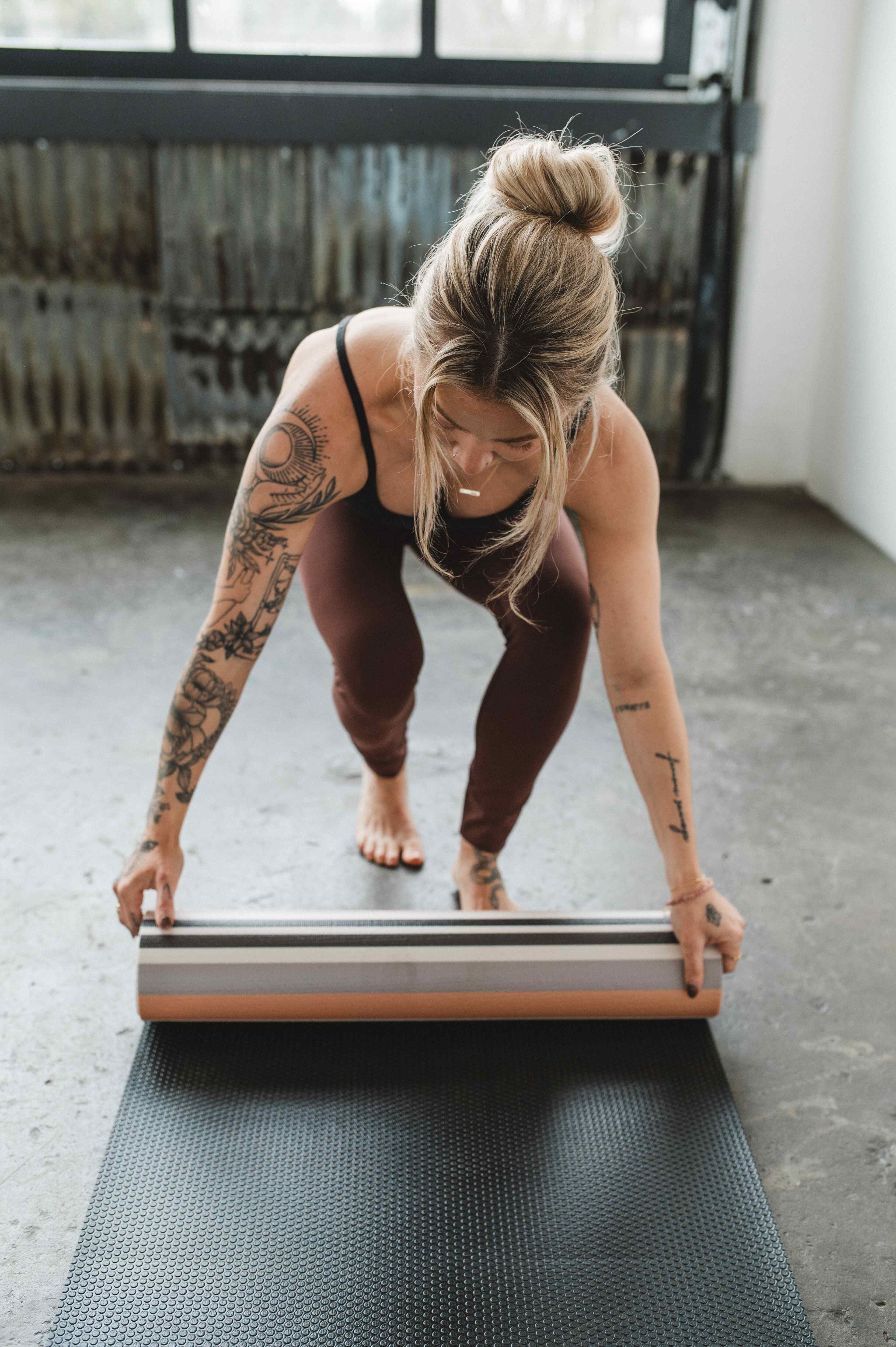 Eagles Rest Yoga Mat – 6mm Eco-Friendly Non-Slip Mat for Comfort, Grip & Stability