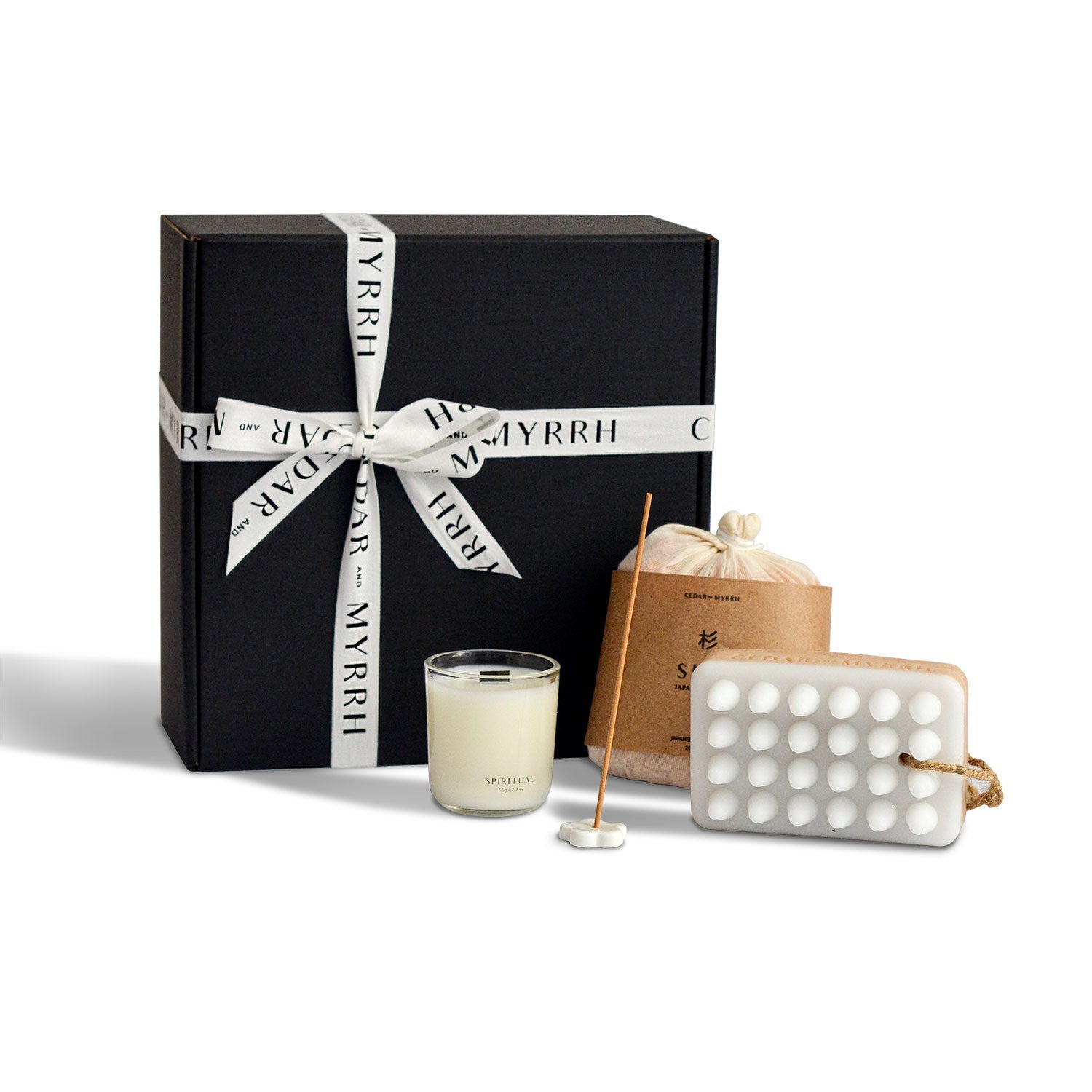 A Moment of Her Gift Set CEDAR AND MYRRH