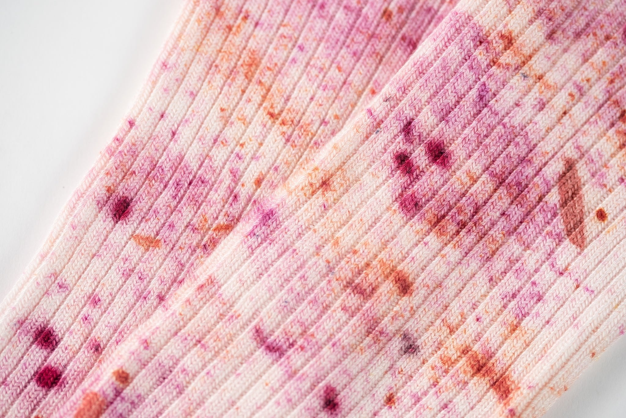 Abstract Bundled Dyed Bamboo Sock dyekween