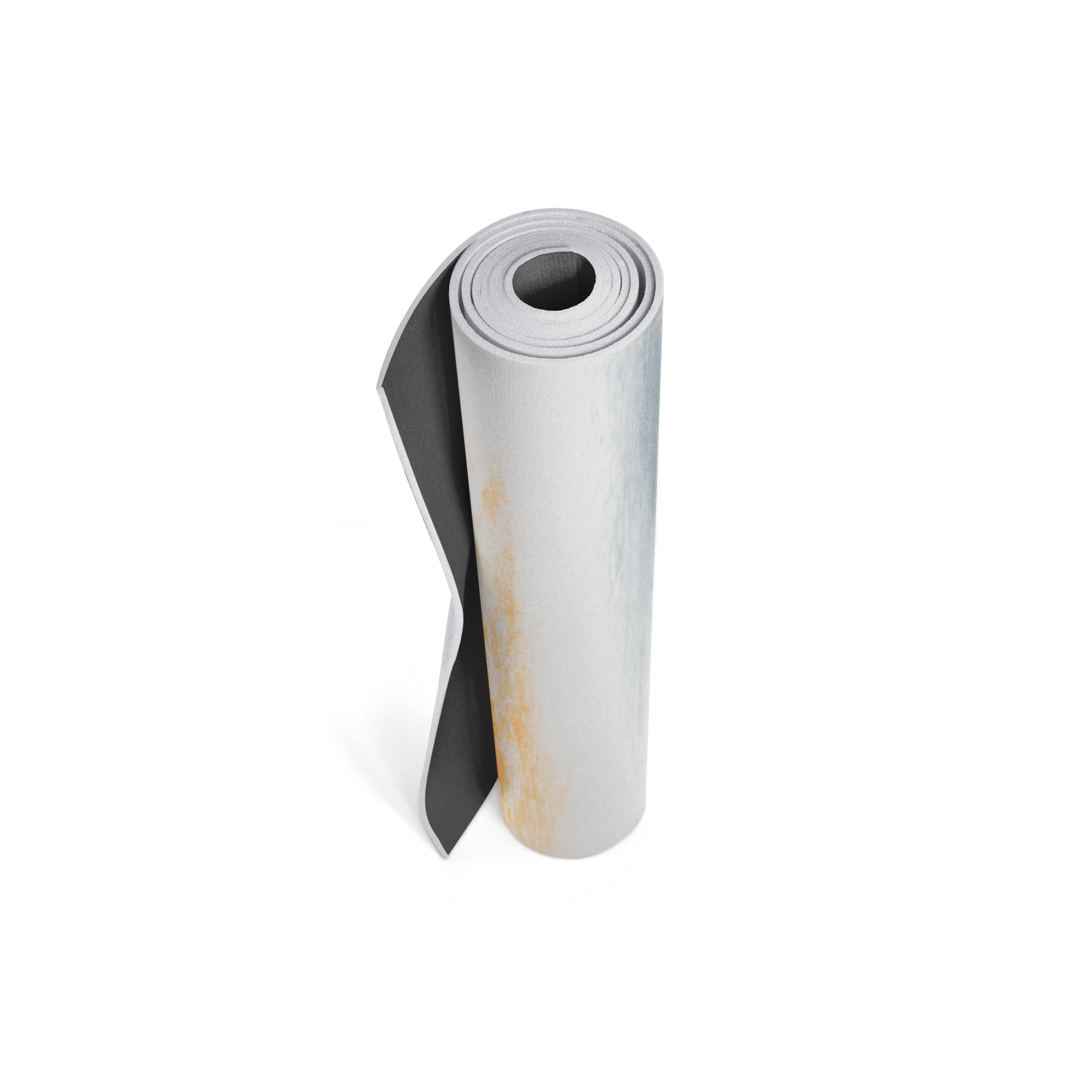 Yoga Mat | 6mm Thick | Grey | Non-Slip | Eco Friendly | Yune Yoga | AR18