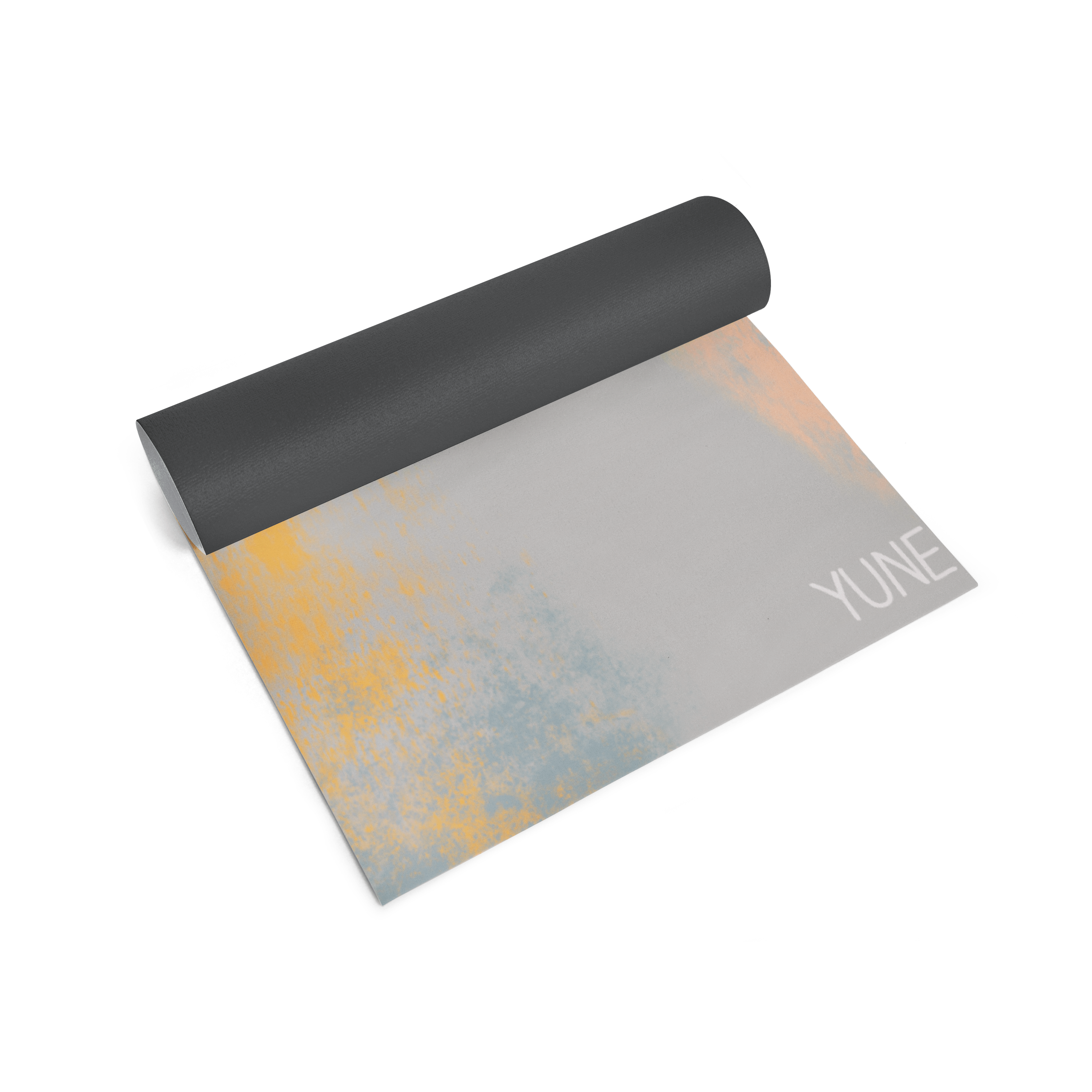 Yoga Mat | 6mm Thick | Grey | Non-Slip | Eco Friendly | Yune Yoga | AR18