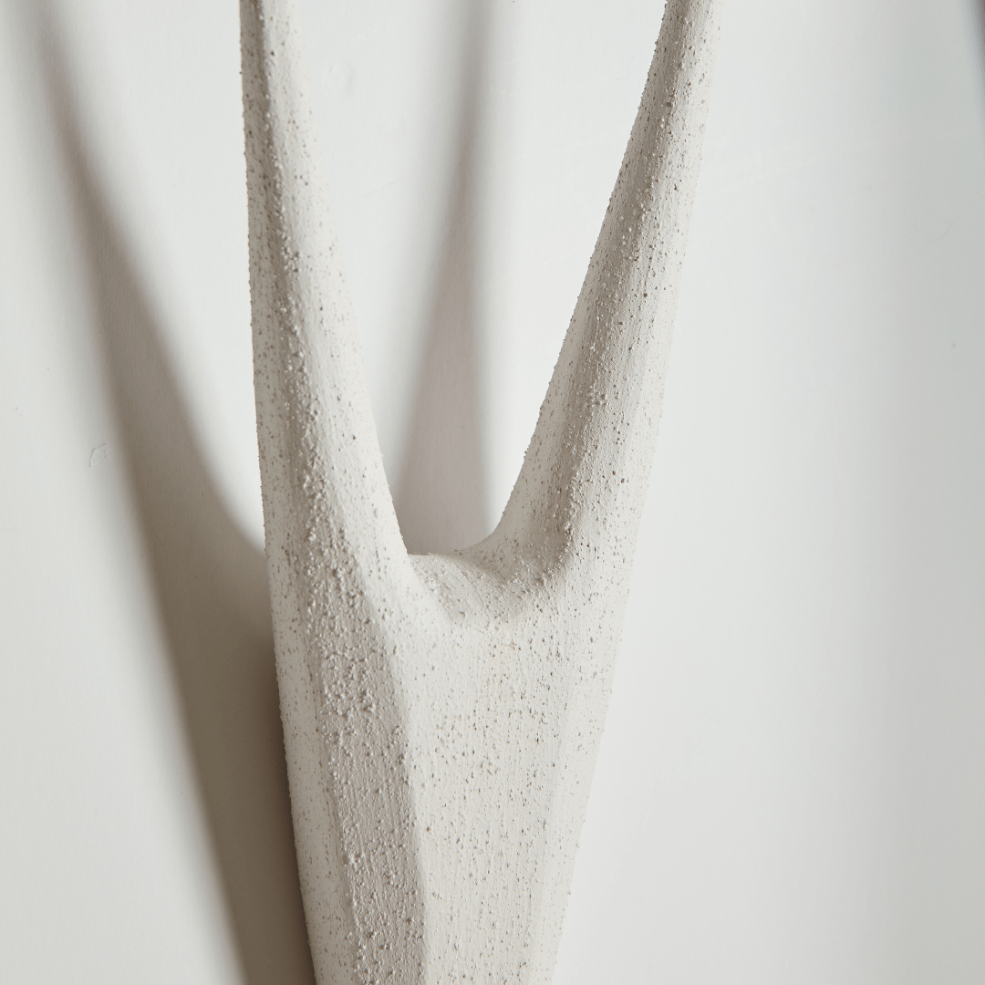 African Antelope Wood Bokkie Head Wall Sculpture Kanju Interiors