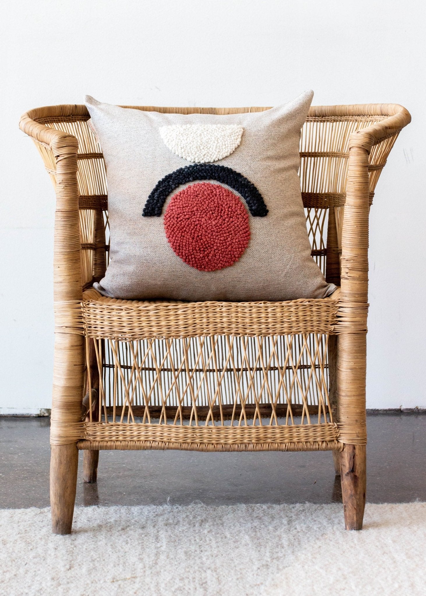 AfriScandi Sunrise Throw Pillow Kanju Interiors