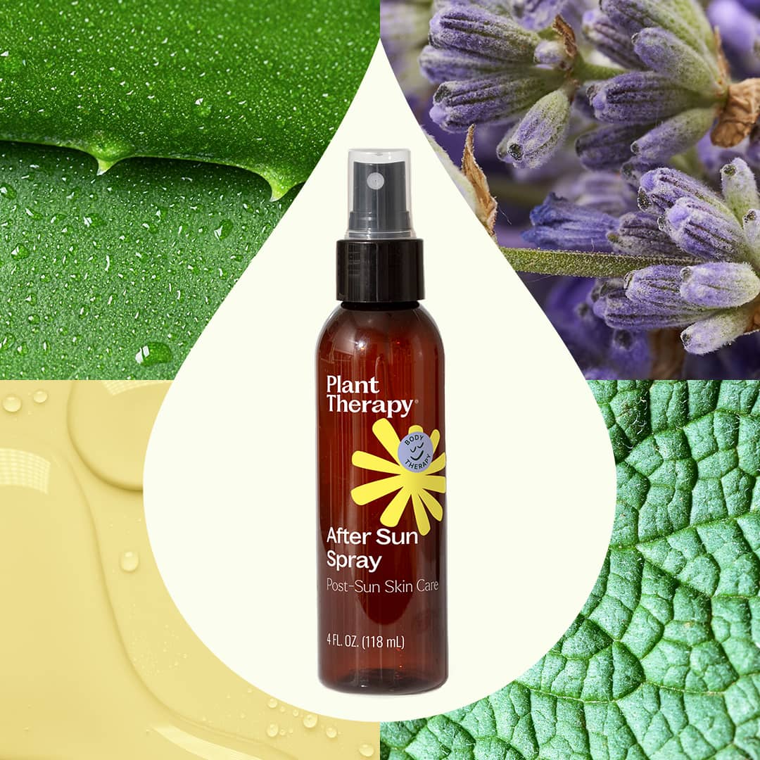 After Sun Spray Plant Therapy
