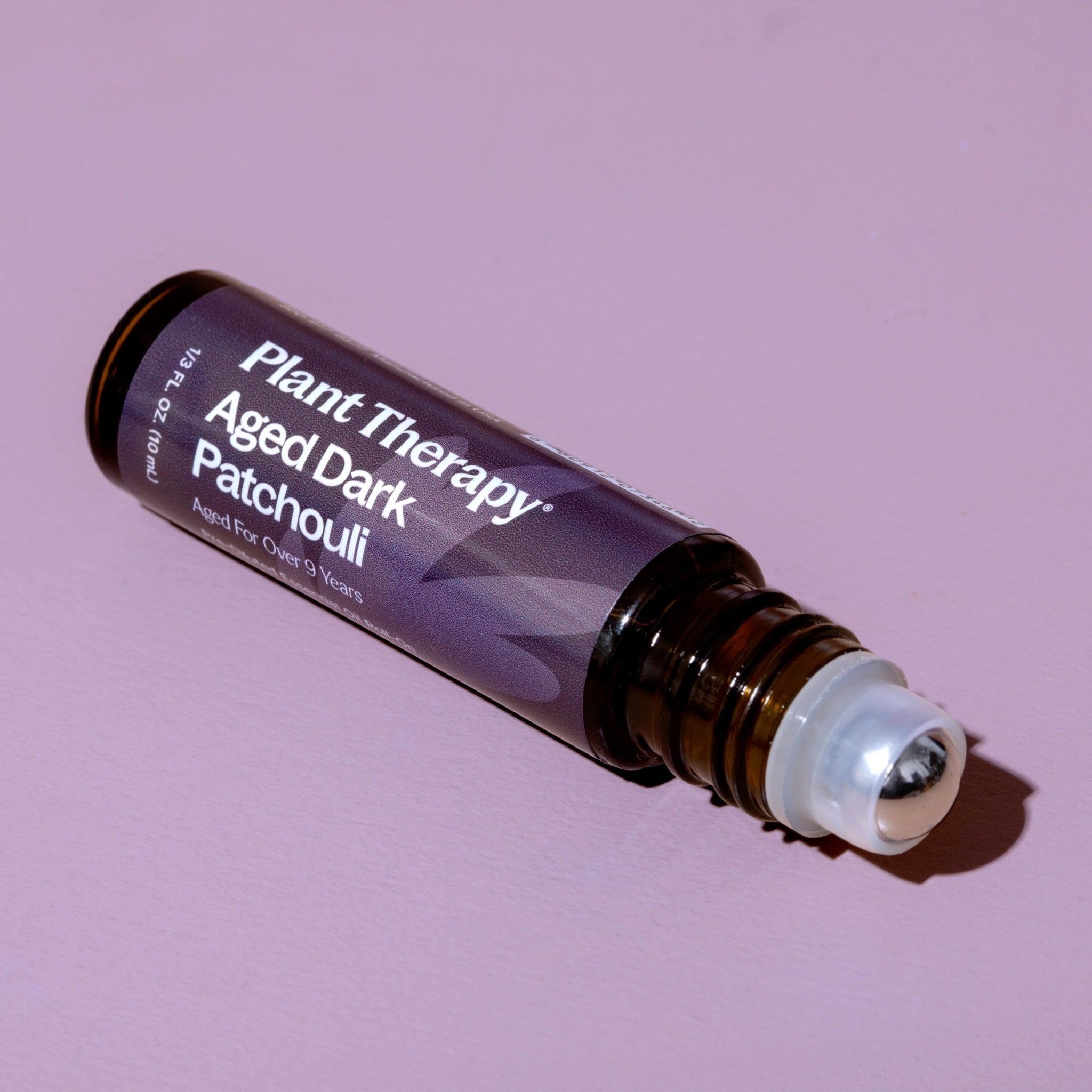 Aged Dark Patchouli Essential Oil Pre - Diluted Roll - On 10 ml Plant Therapy