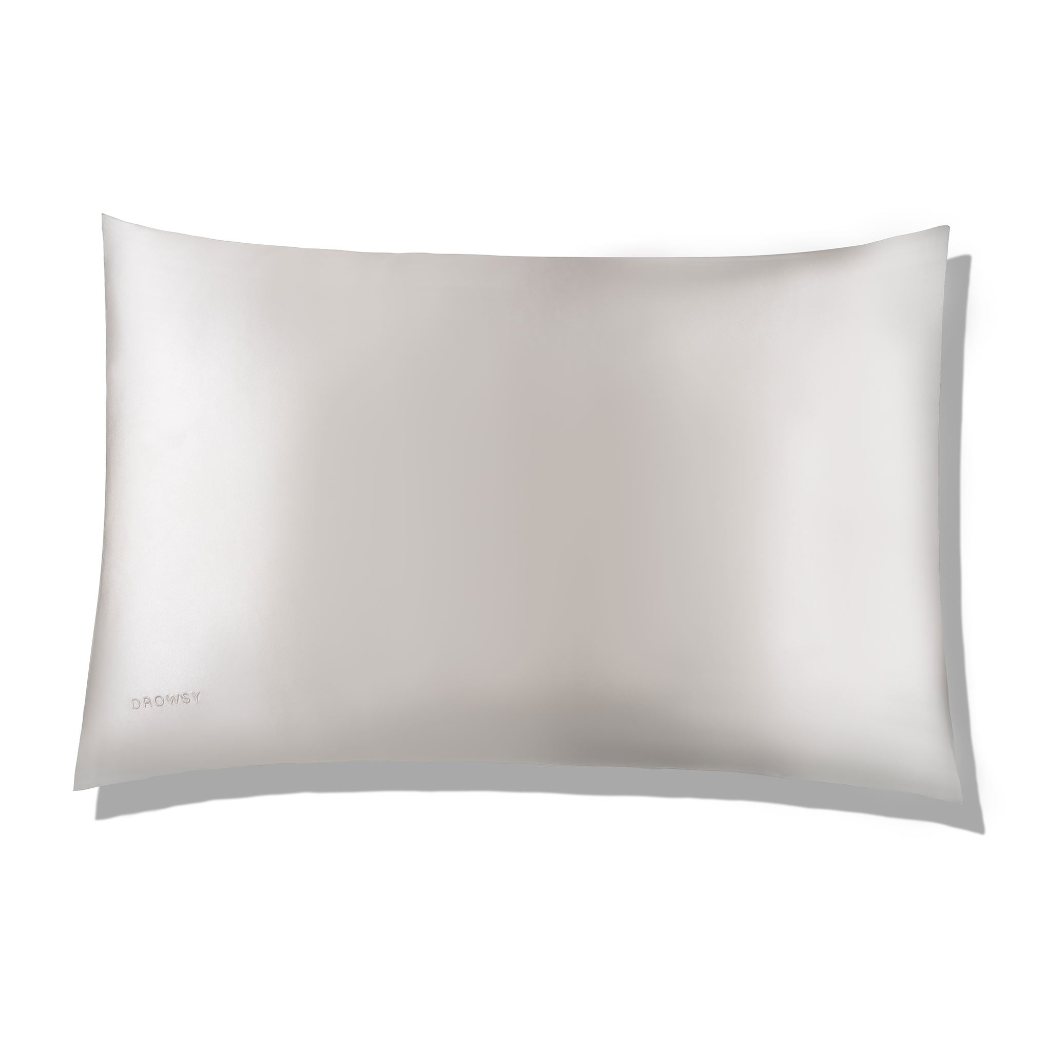 Akoya Pearl Silk Pillowcase (King Size) Drowsy