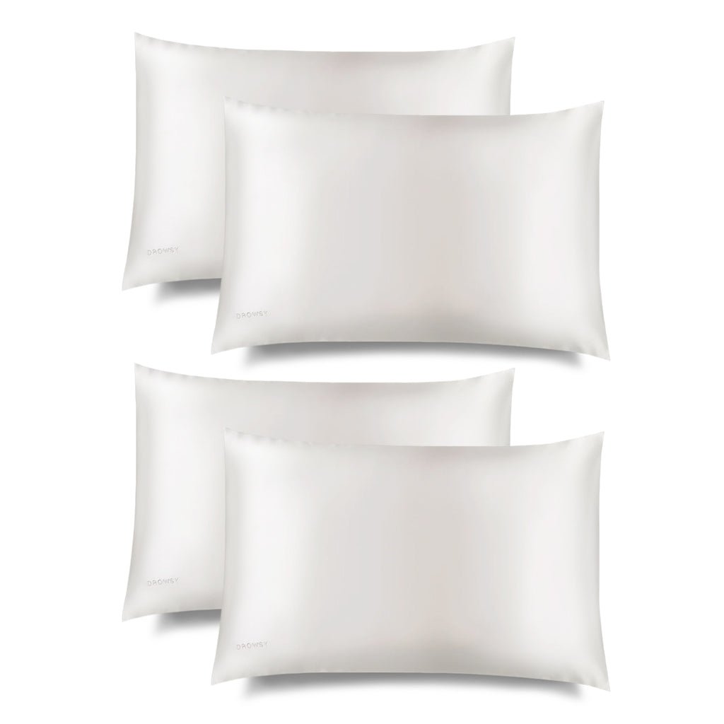 Akoya Pearl Silk Pillowcase (King Size) Drowsy