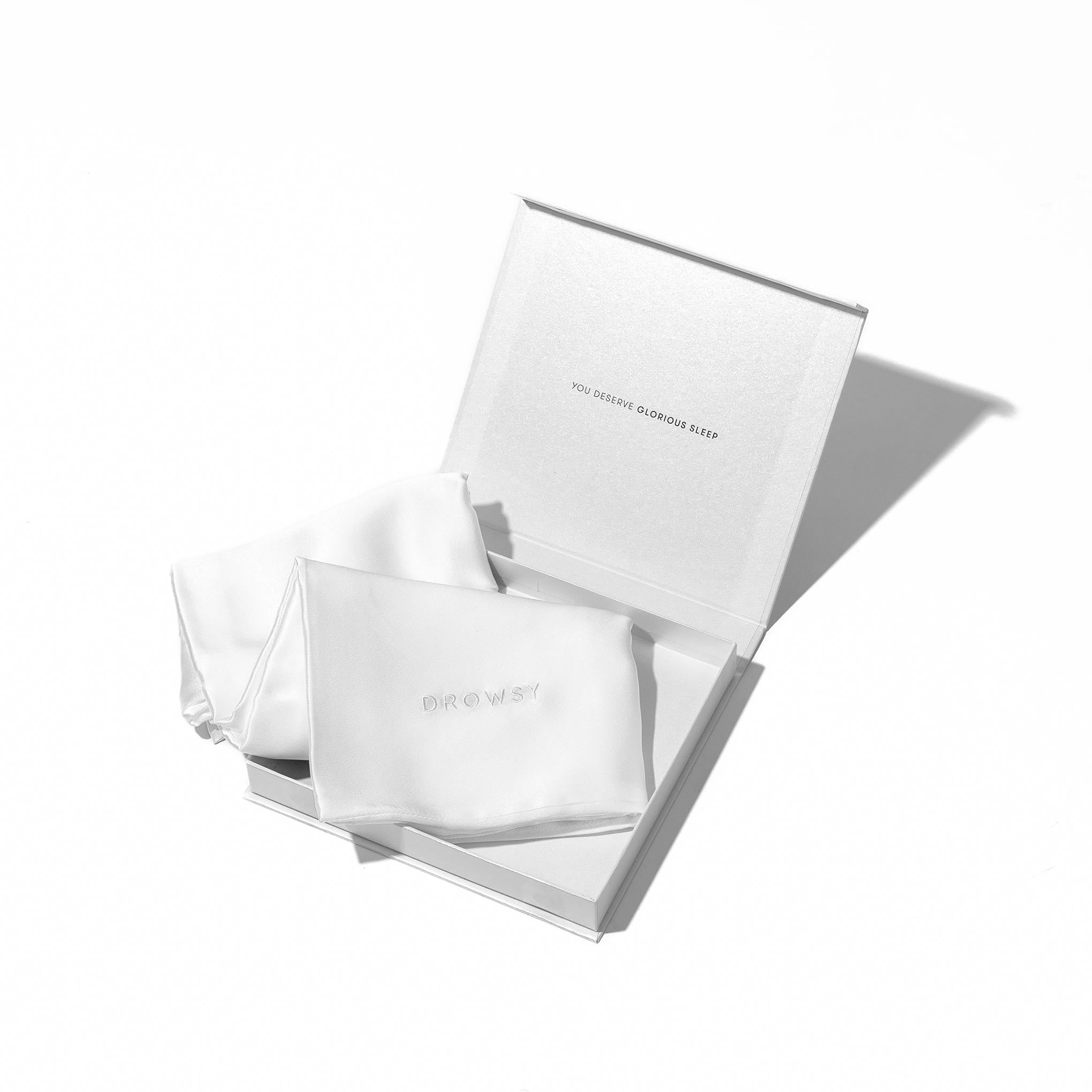 Akoya Pearl Silk Pillowcase (King Size) Drowsy