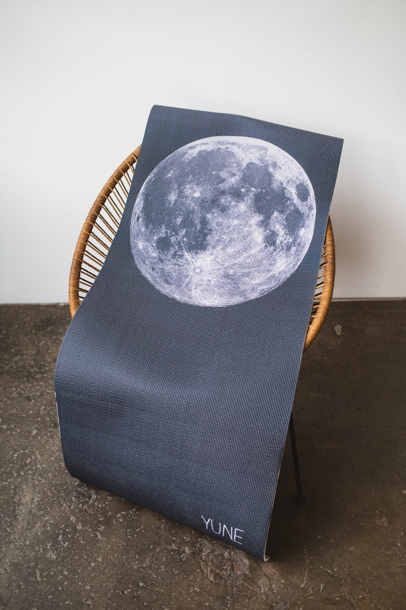 Alpha Centurion Yoga Mat – Non - Slip Grip, Cushioned Support & Space - Inspired Design Yune Yoga