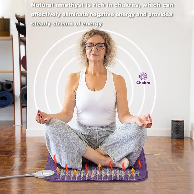 Amethyst Far Infrared Heating Pad iReliev