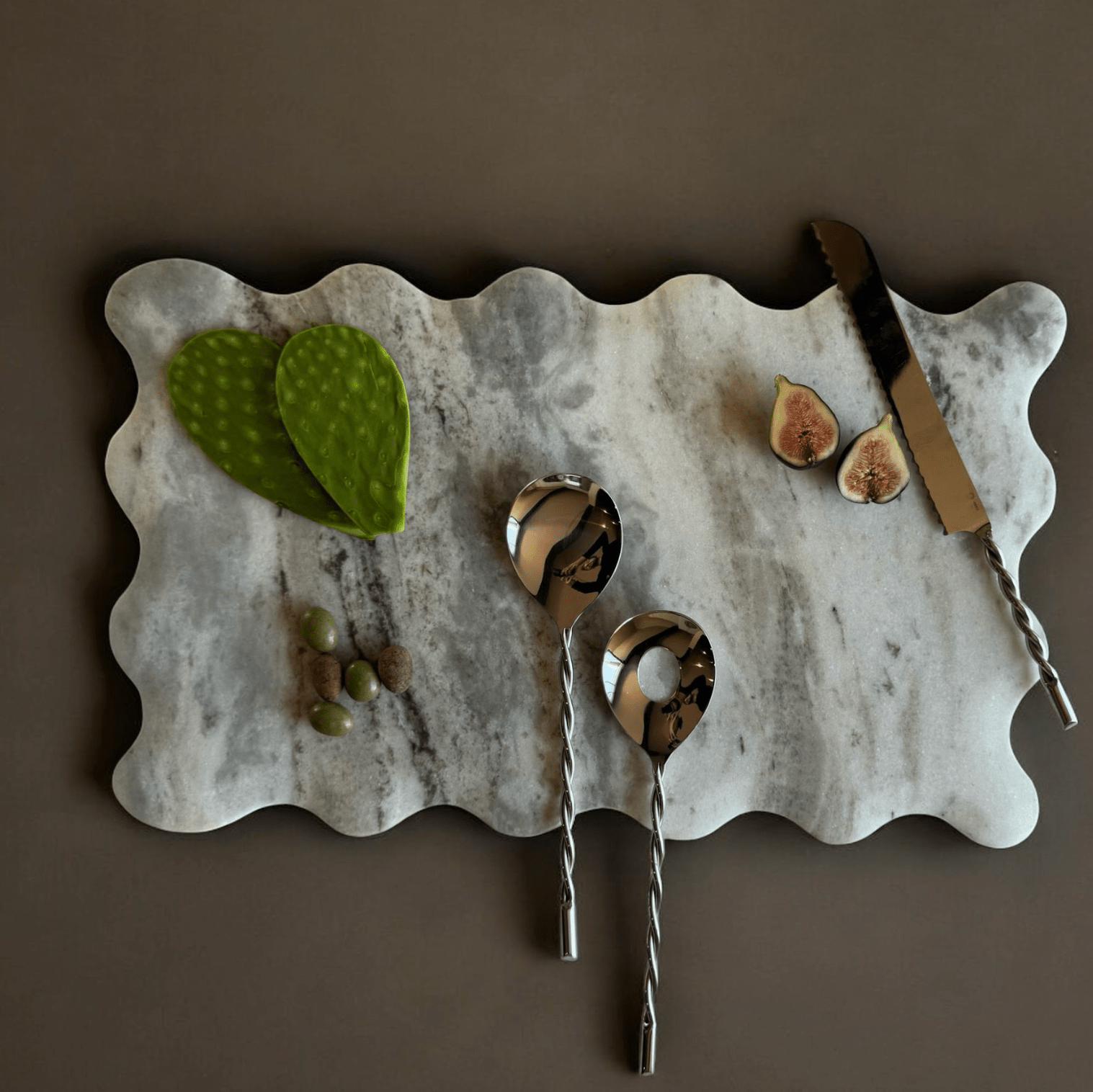 Ankara Twisted Salad Servers by MESO MESO