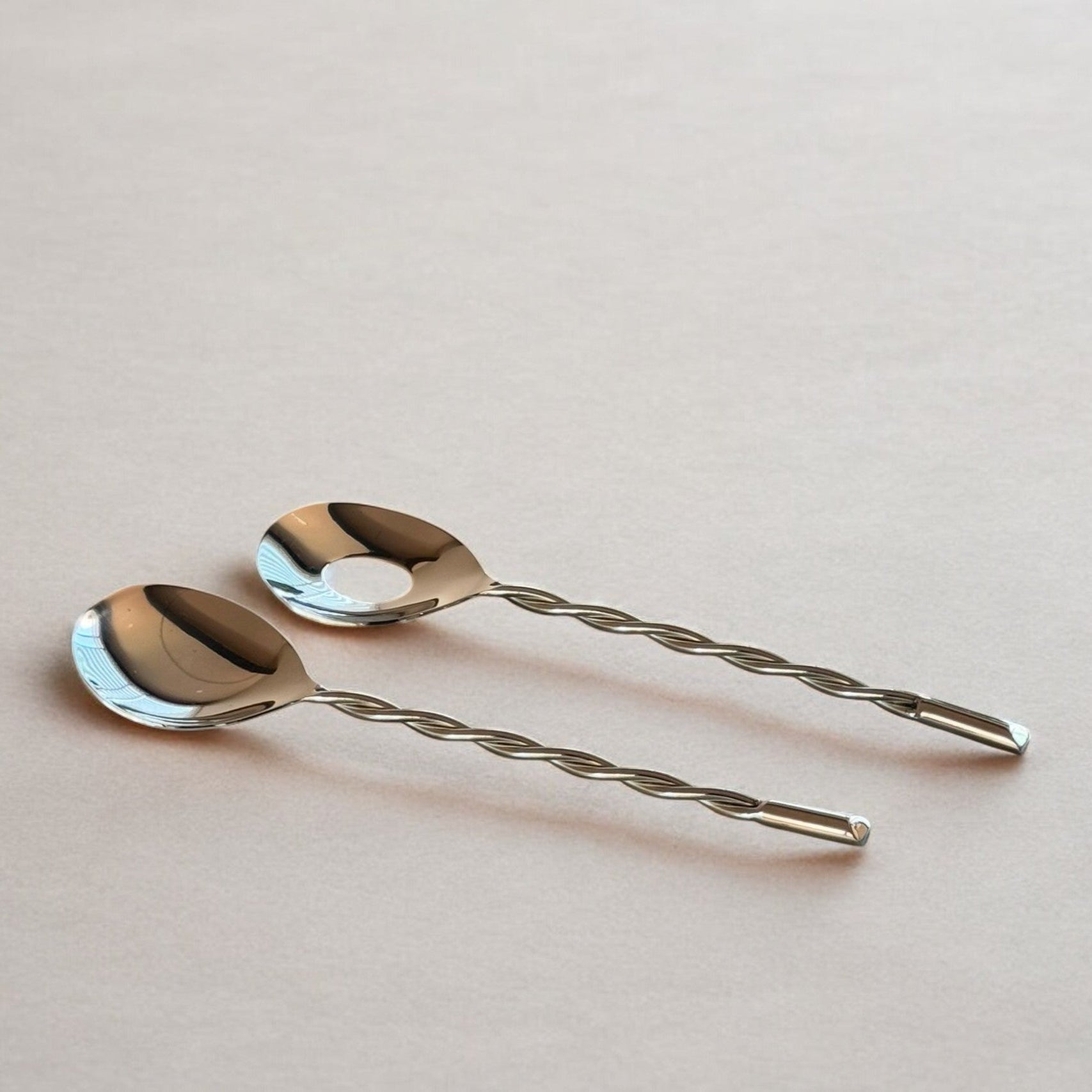 Ankara Twisted Salad Servers by MESO MESO