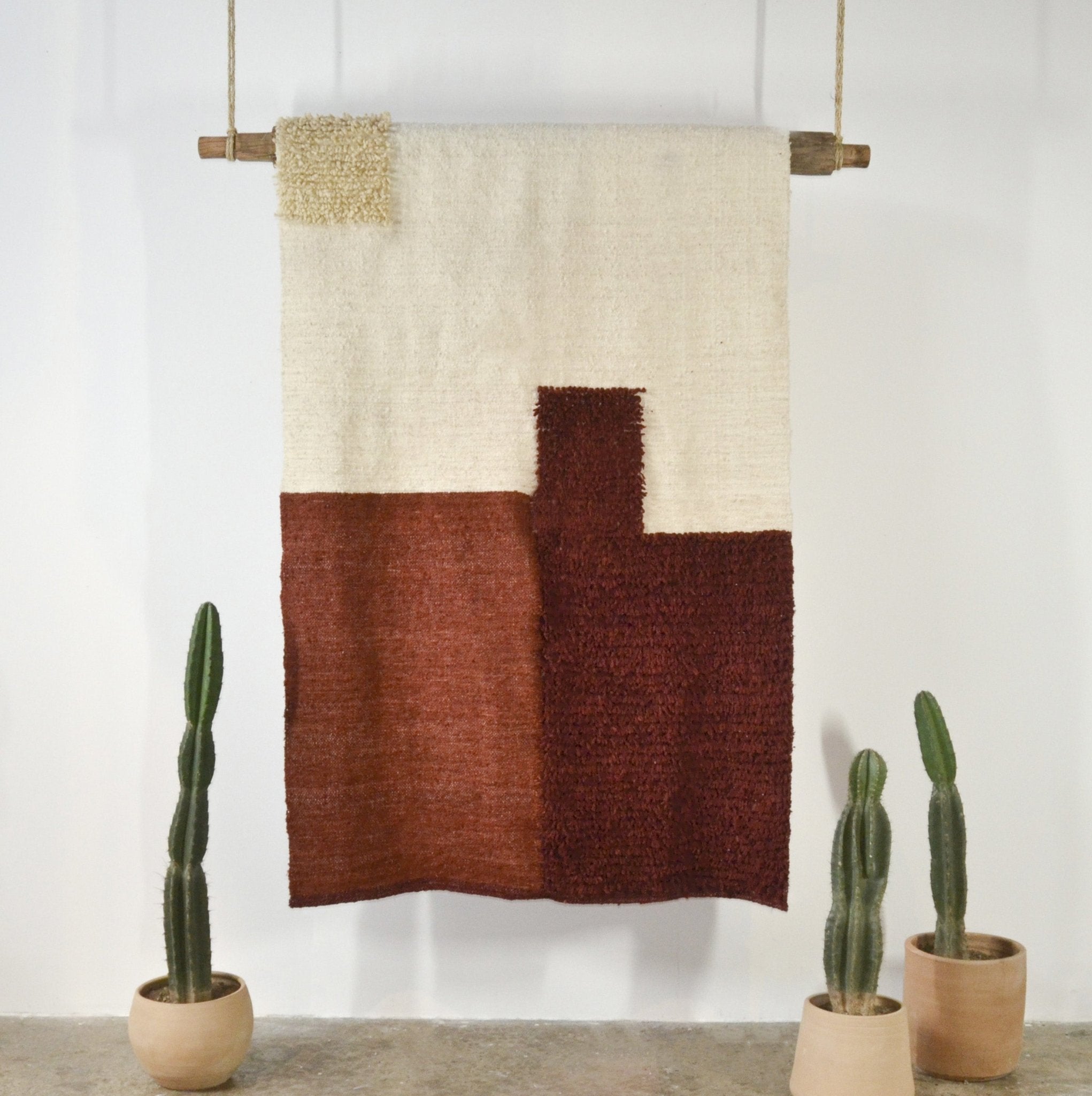 Ann Wool Rug by Diego Olivero Studio MESO