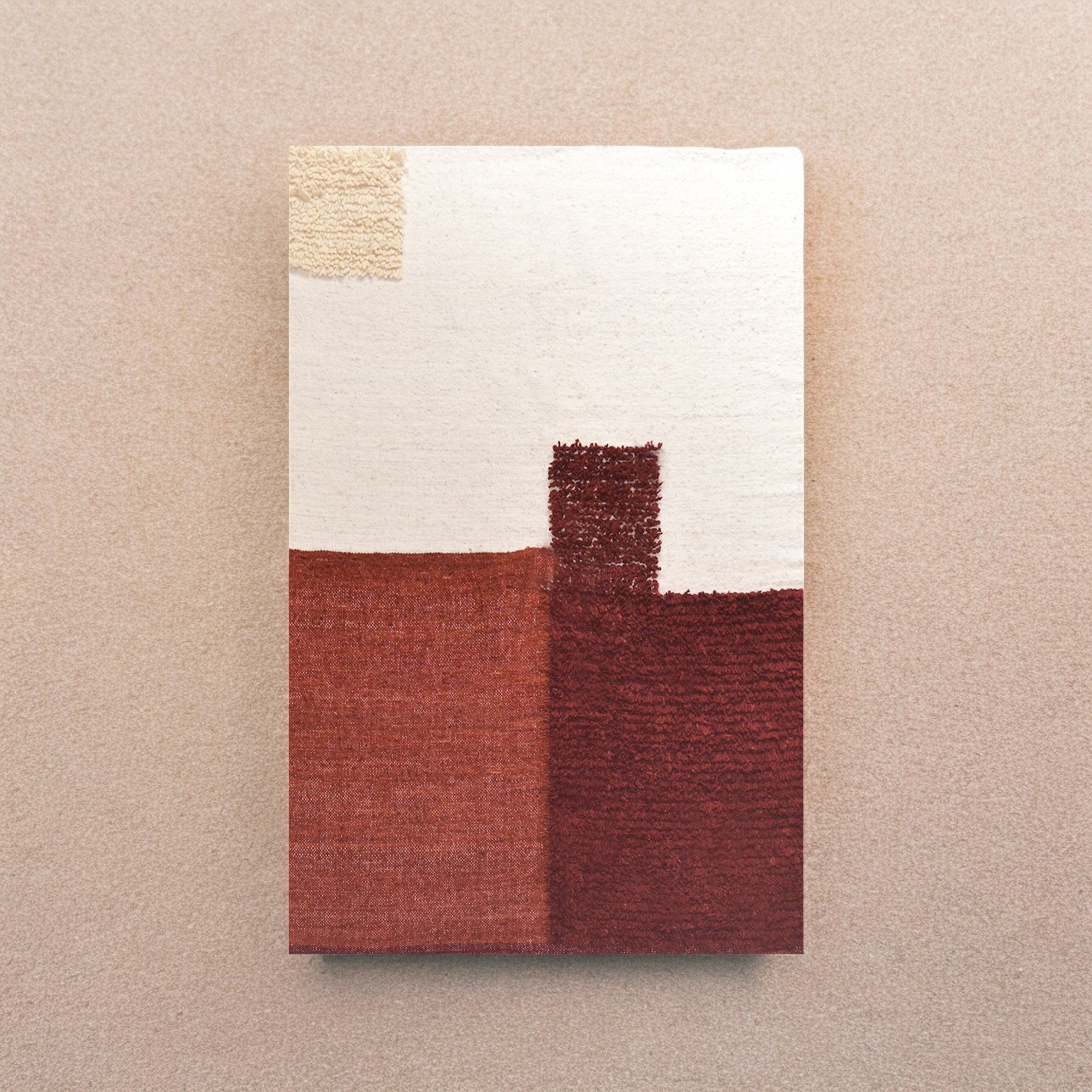 Ann Wool Rug by Diego Olivero Studio MESO