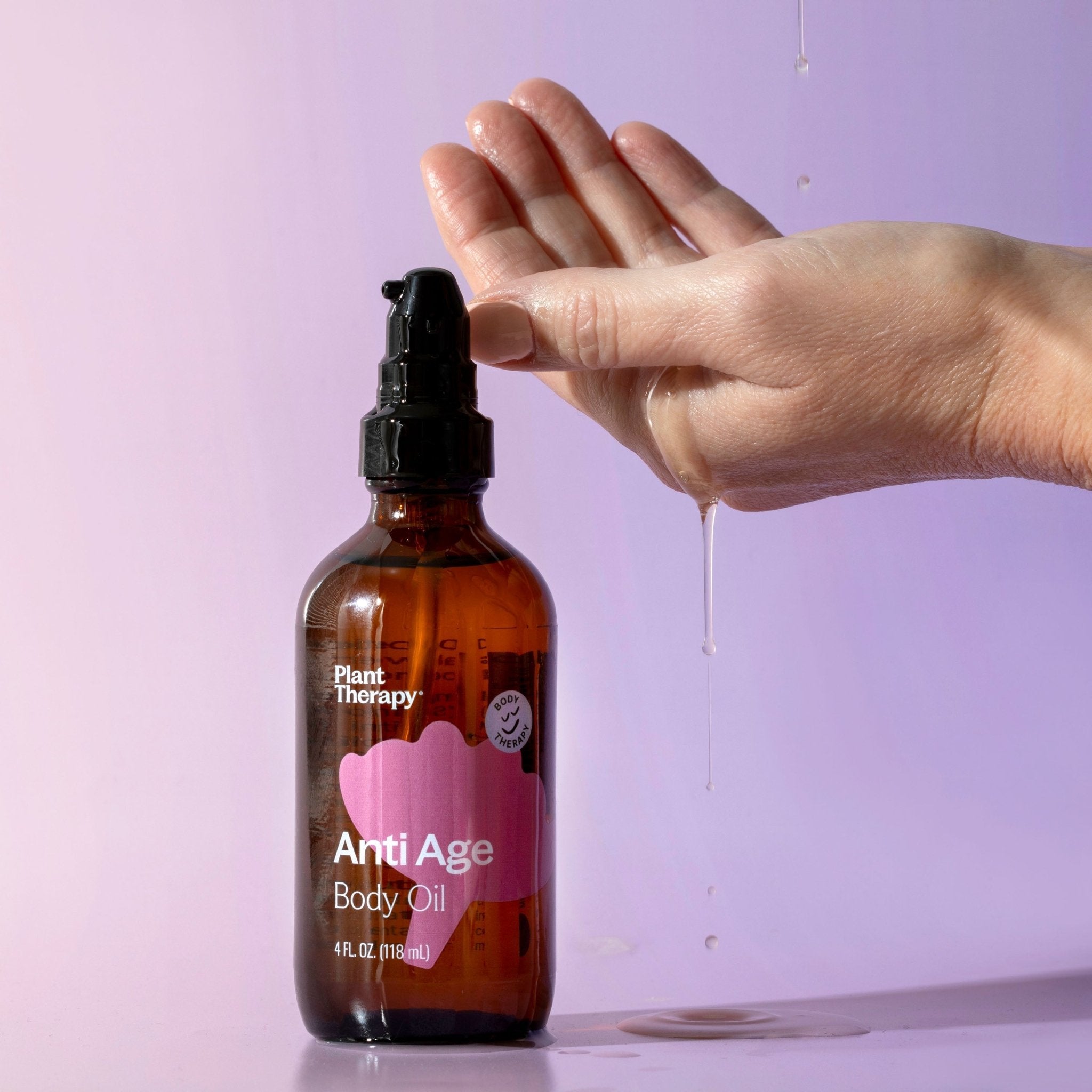 Anti Age Body Oil Plant Therapy