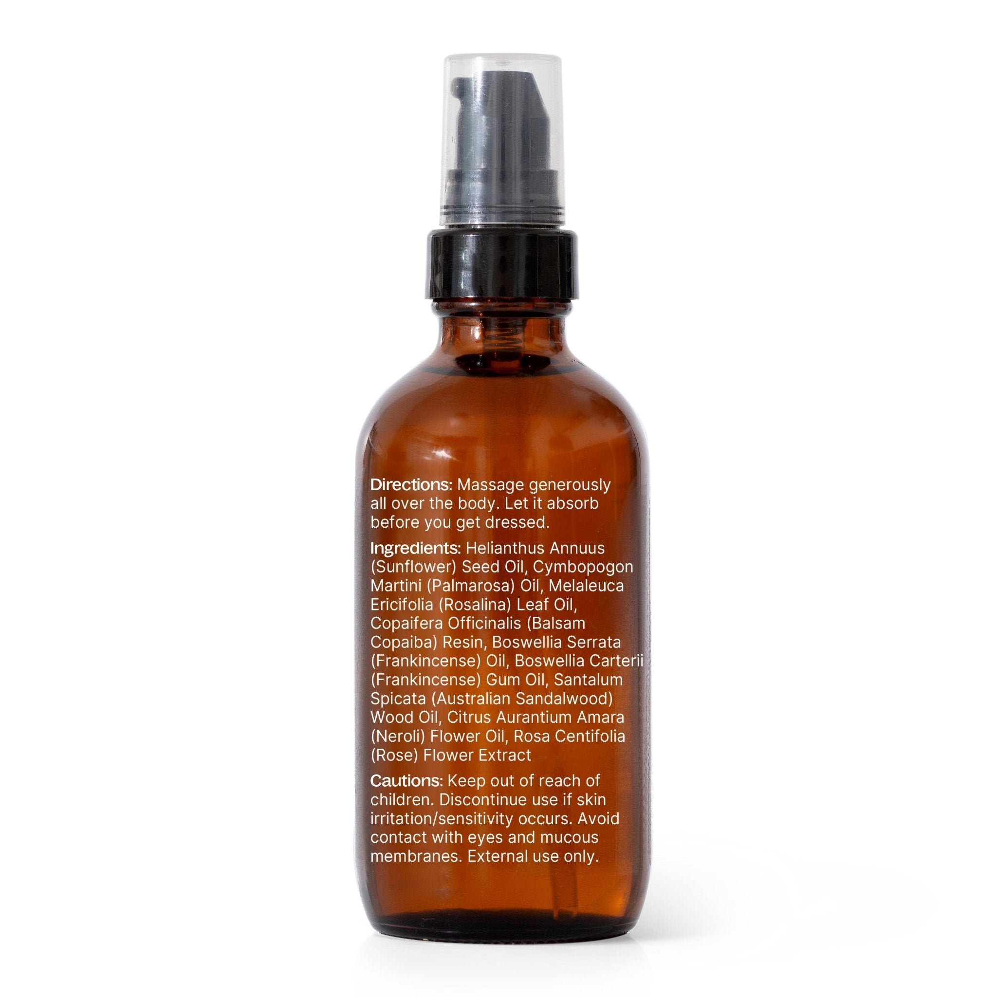 Anti Age Body Oil Plant Therapy