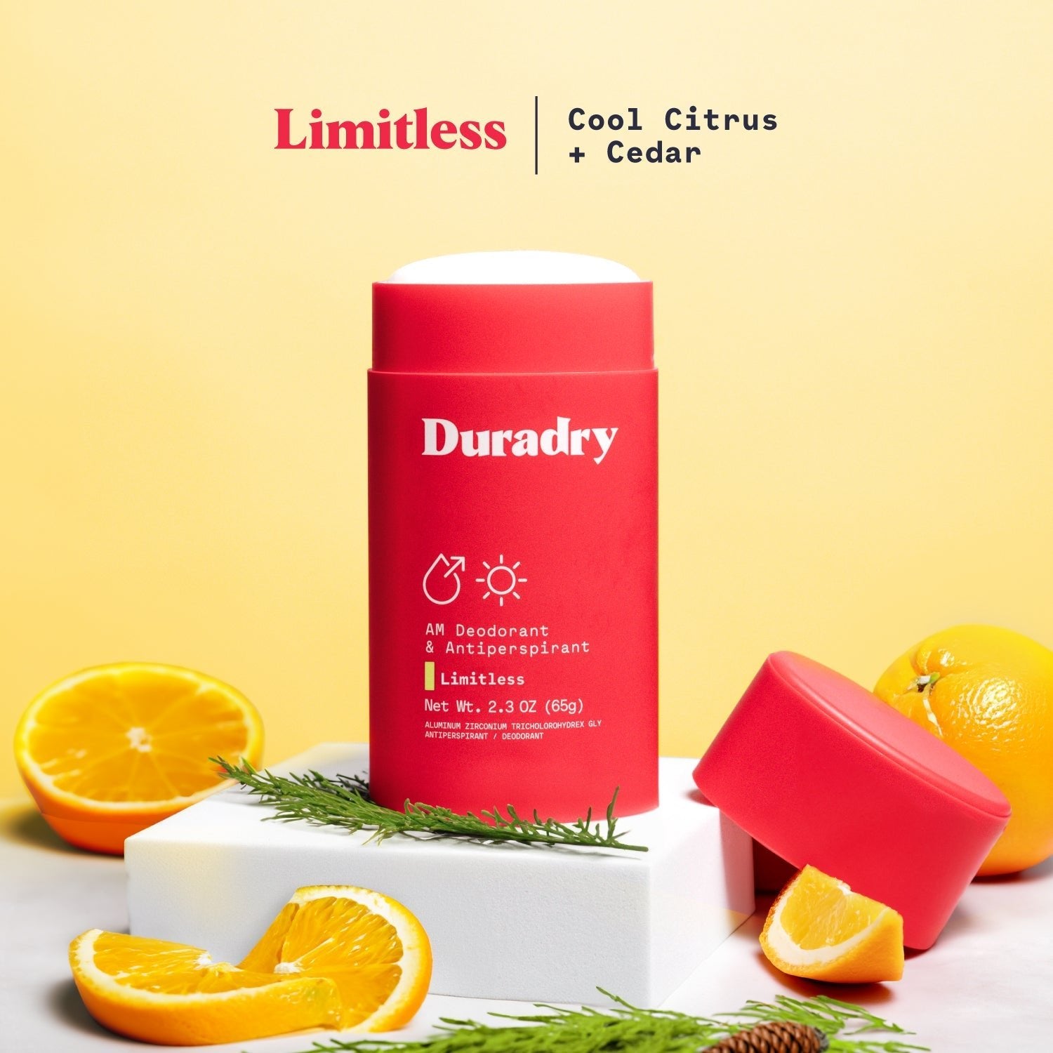 Antiperspirant Deodorant Stick Duradry