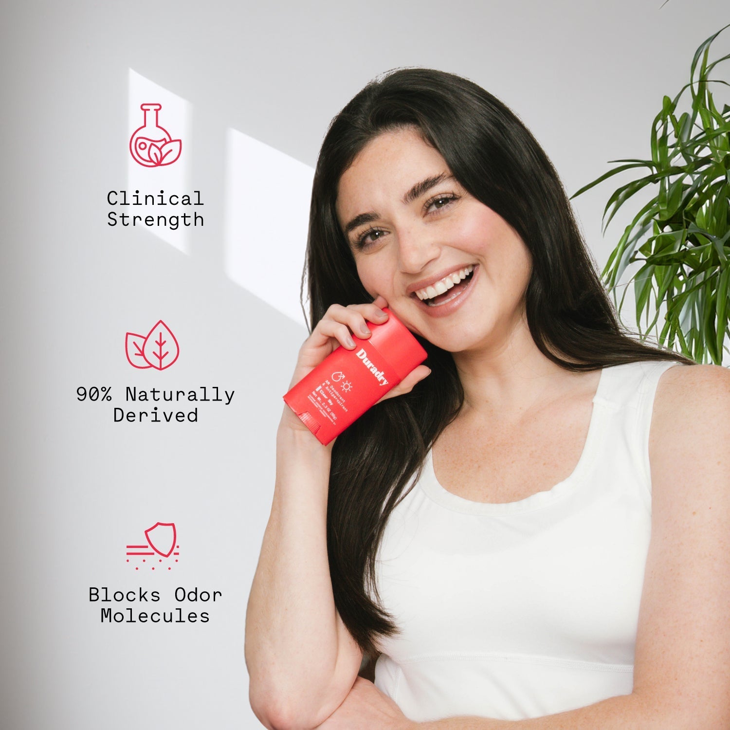 Antiperspirant Deodorant Stick Duradry