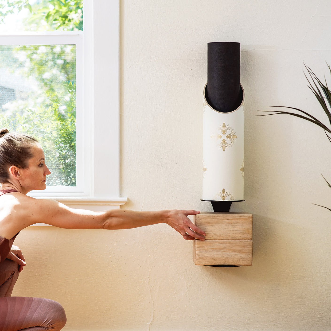 Apis Yoga Mat Tube Mache
