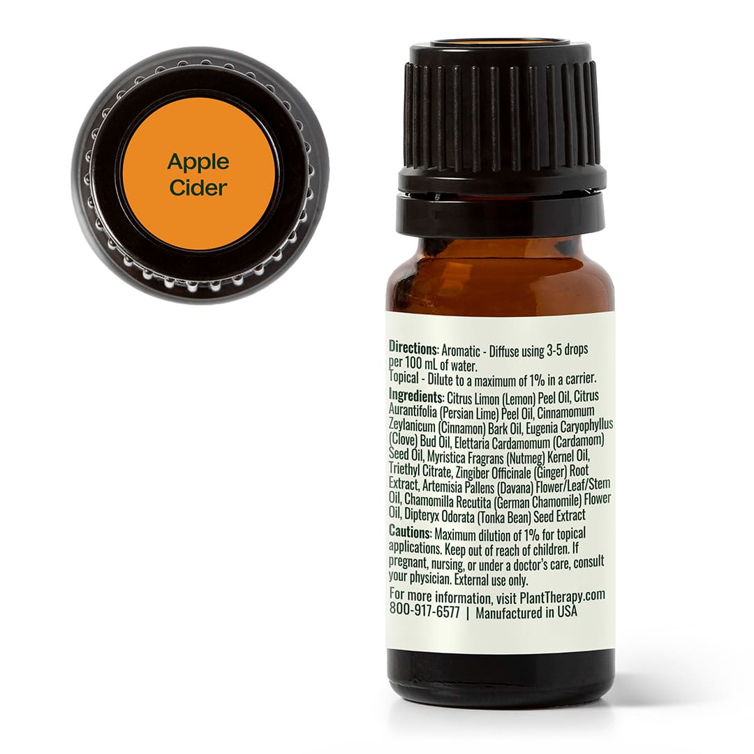 Apple Cider Essential Oil Blend Plant Therapy