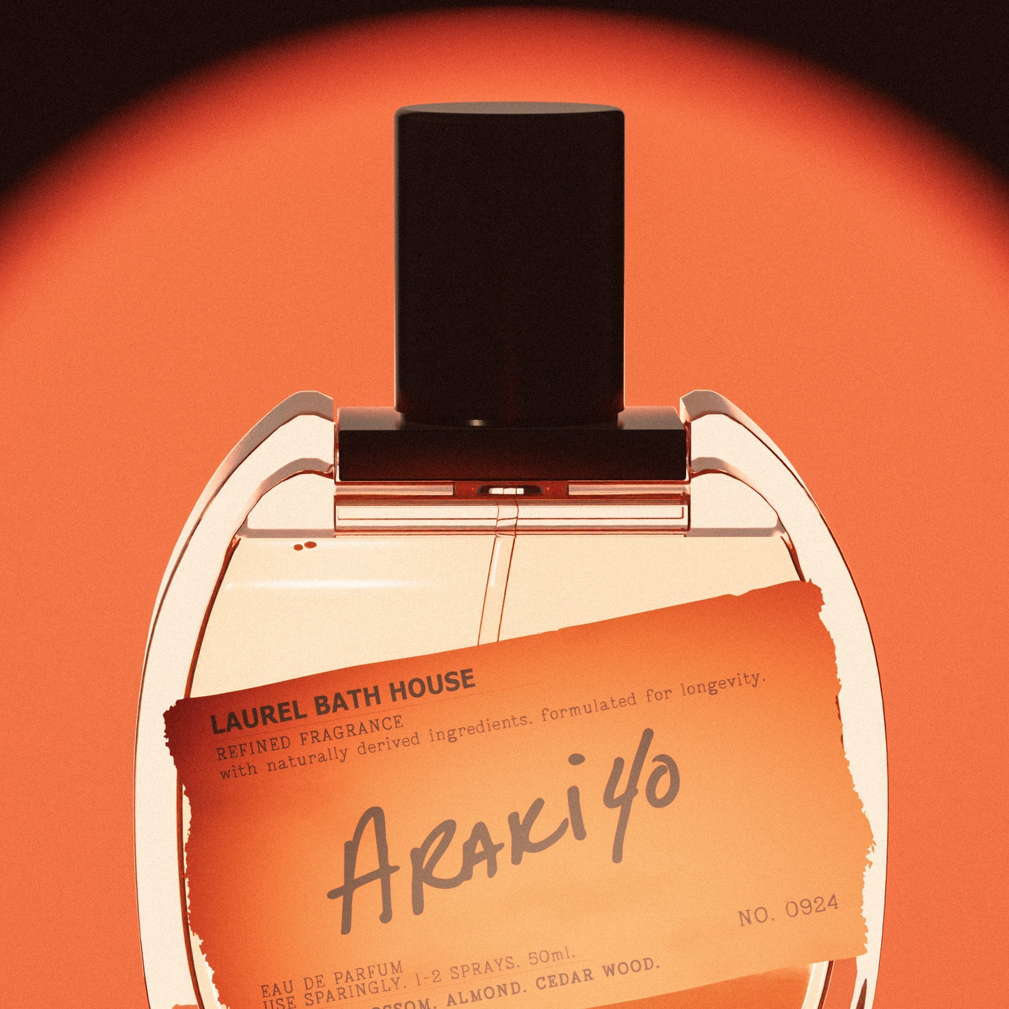 Araki 40 Eau de Parfum Laurel Bath House