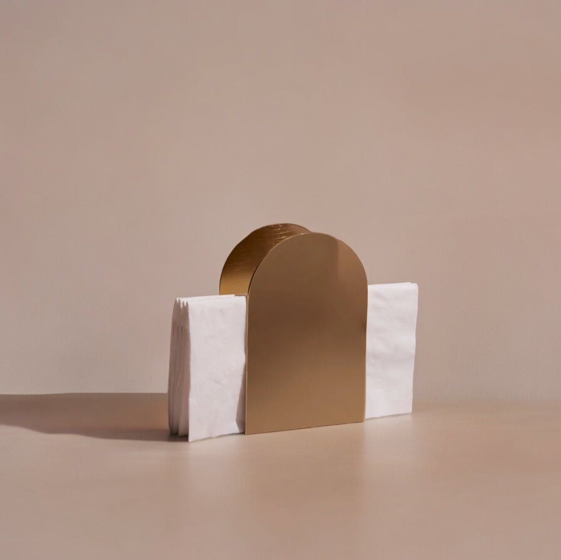 Arco Metal Napkin Holder by MESO MESO