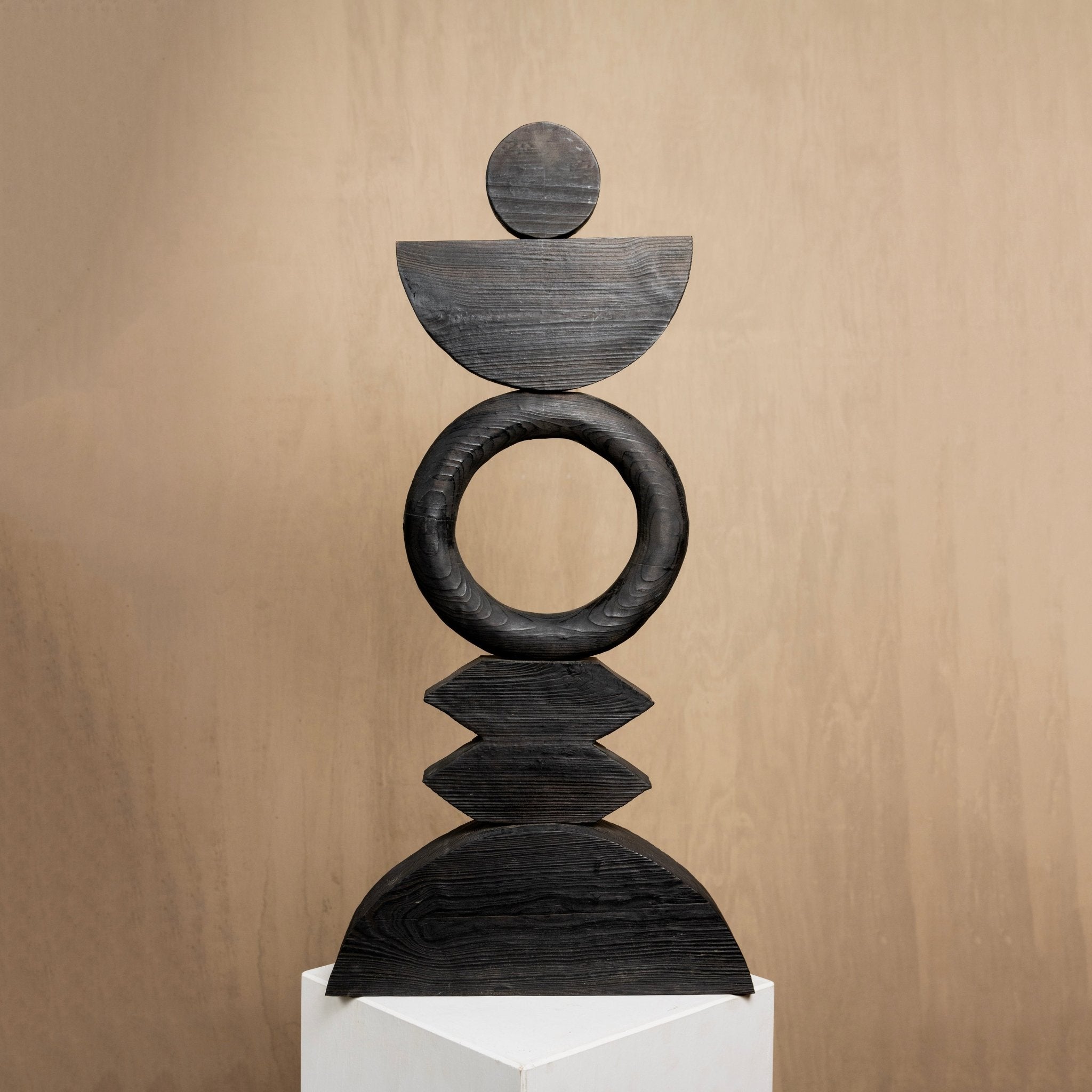 Arco Wooden Sculpture by MESO MESO