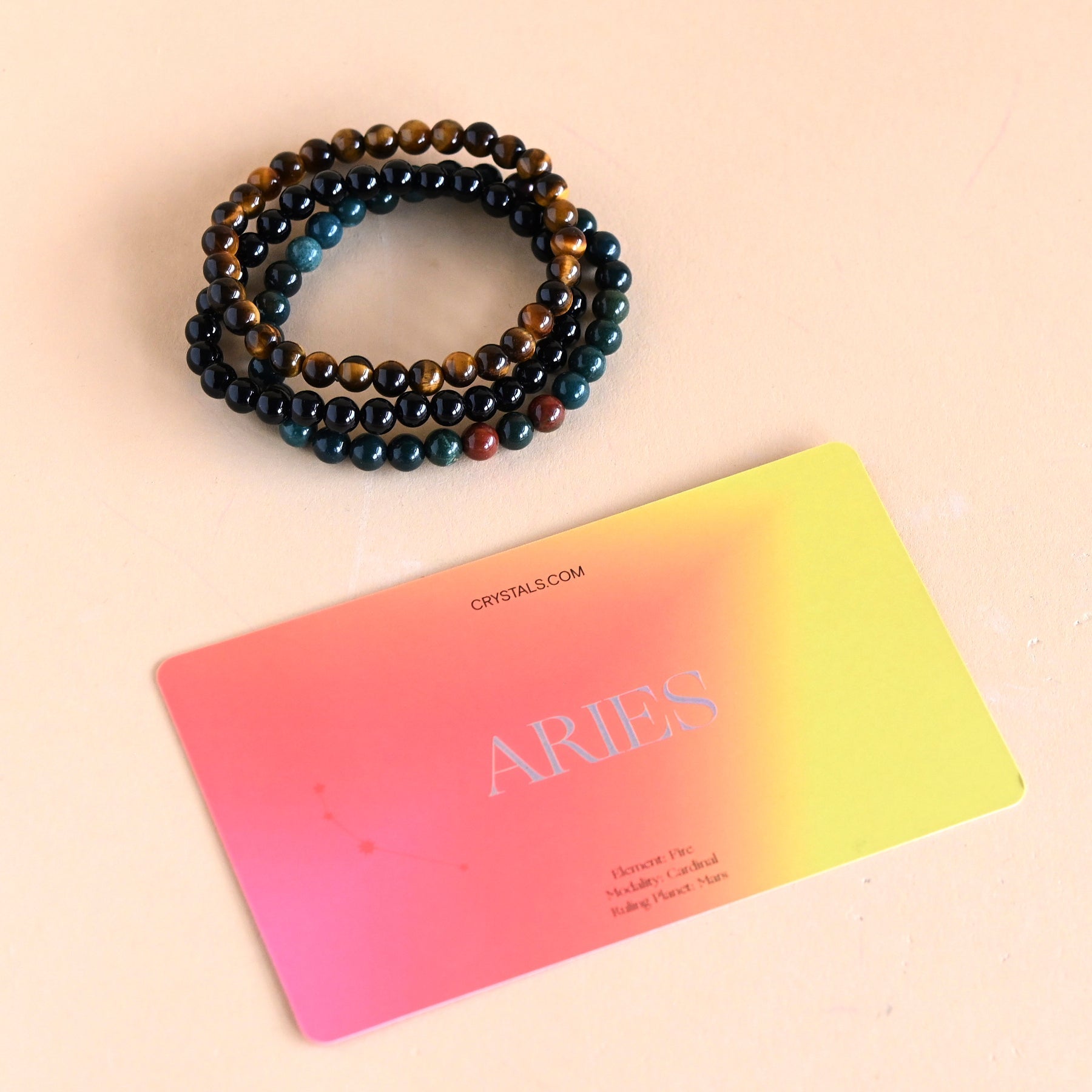 Aries Bracelet Trio CRYSTALS.COM