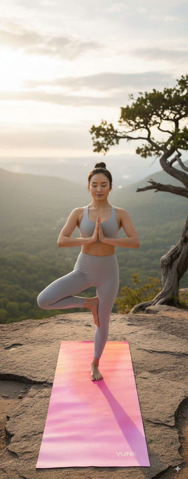 Arrakis Yoga Mat – 6mm Thick, Non - Slip & Eco - Friendly | Yune Yoga Yune Yoga