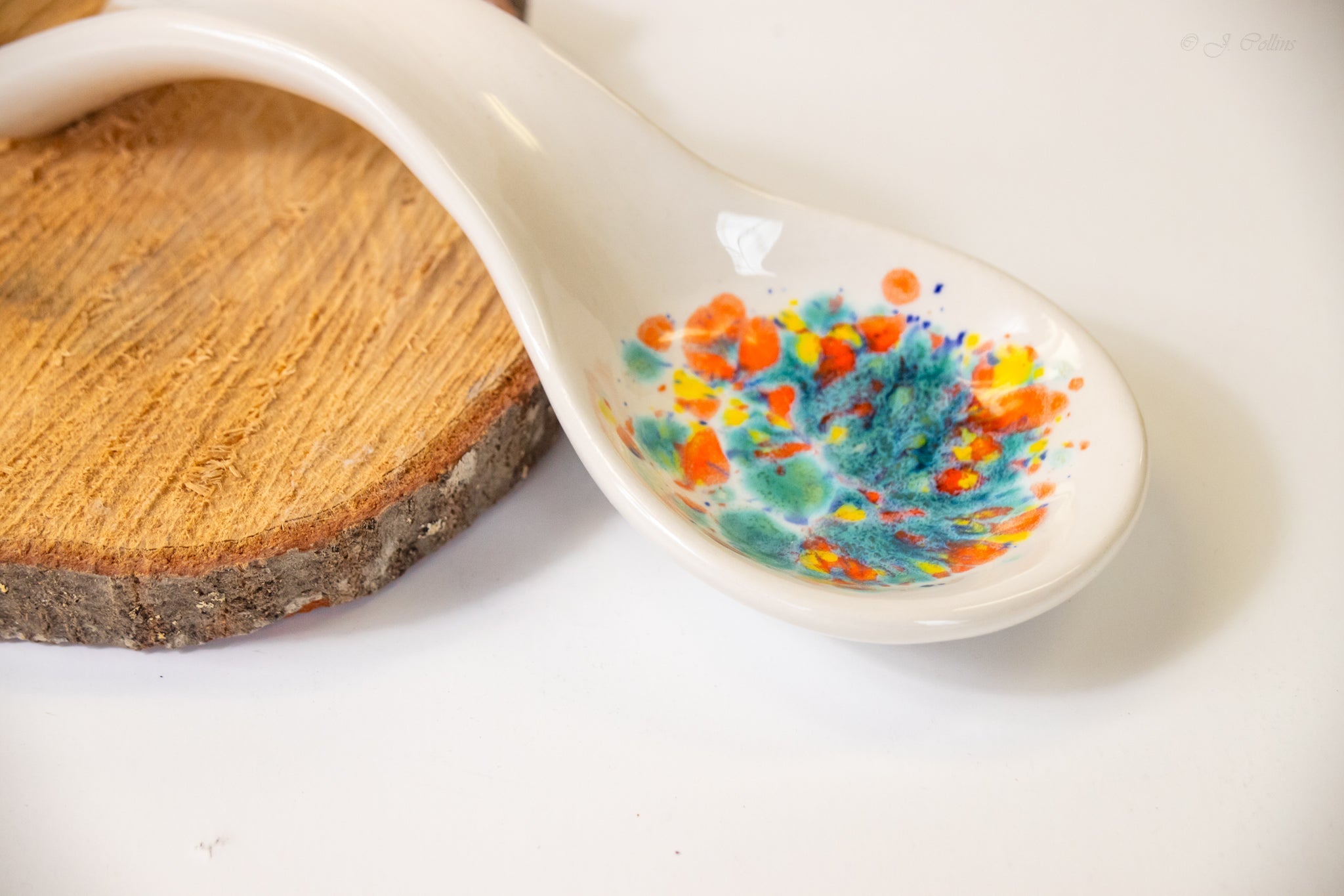 Artisan Spoon Rest prodigalpottery