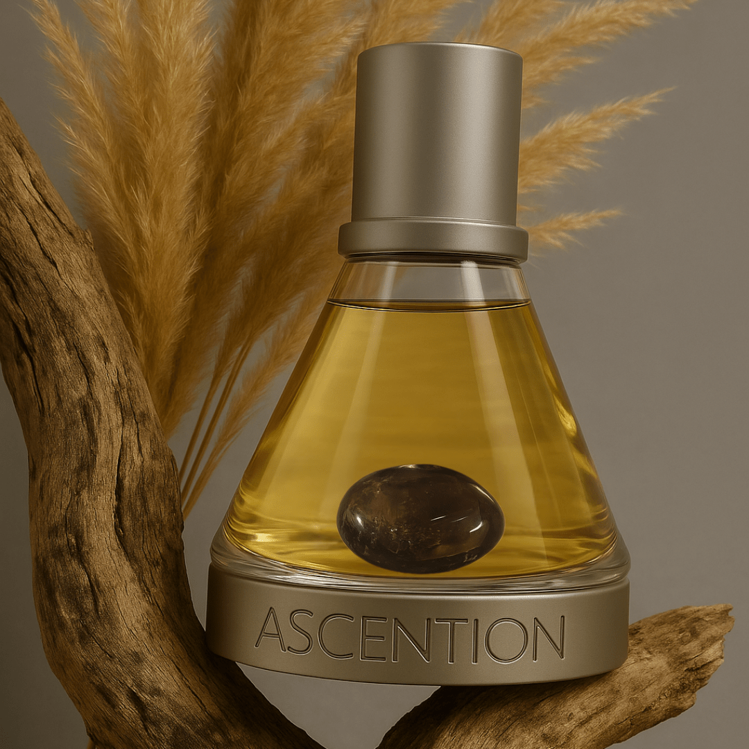 Ascent To Detox With Smoky Quartz Ascention Beauty - Wellness Clean Cruelty - Free Vegan Perfume