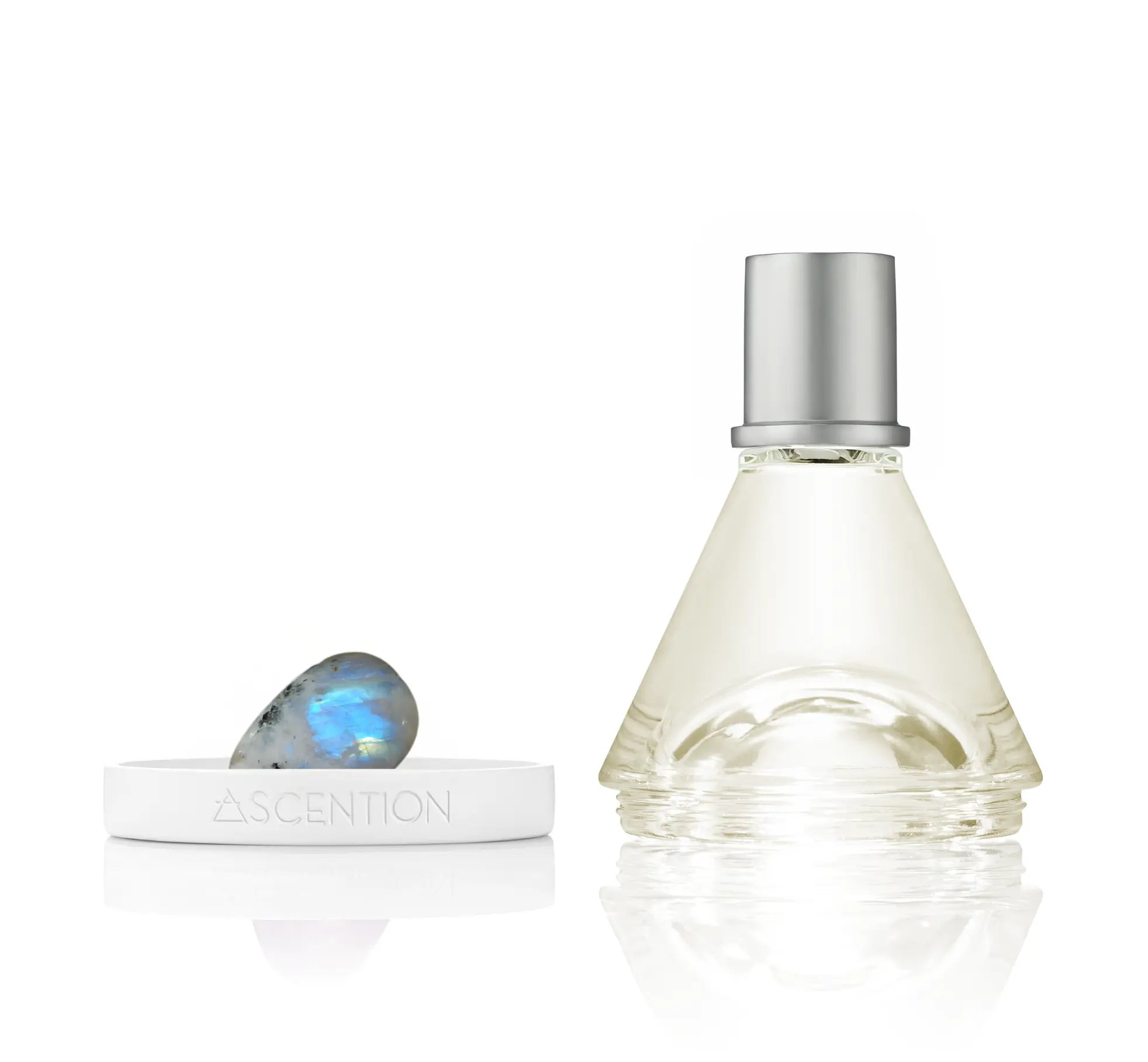Ascent to Enchant With Rainbow Moonstone Witchy Perfume Ascention Beauty - Wellness Clean Cruelty - Free Vegan Perfume