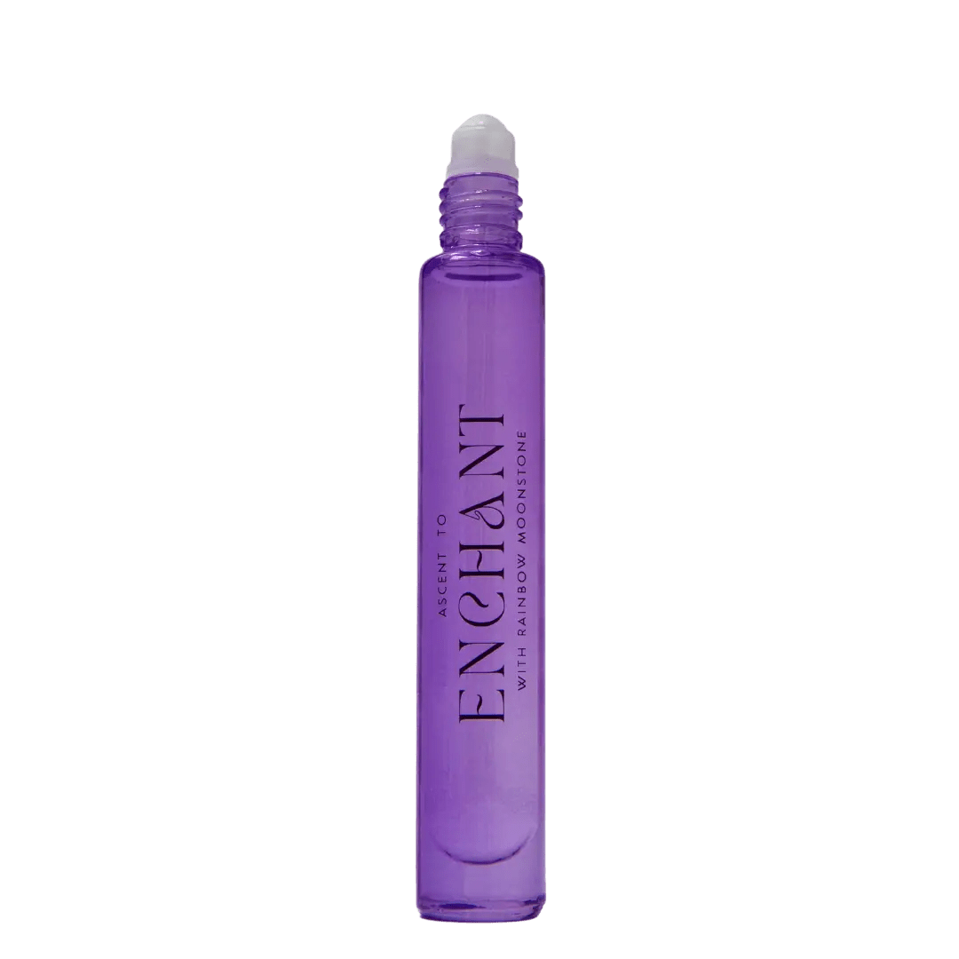 Ascent to Enchant With Rainbow Moonstone Witchy Perfume Ascention Beauty - Wellness Clean Cruelty - Free Vegan Perfume