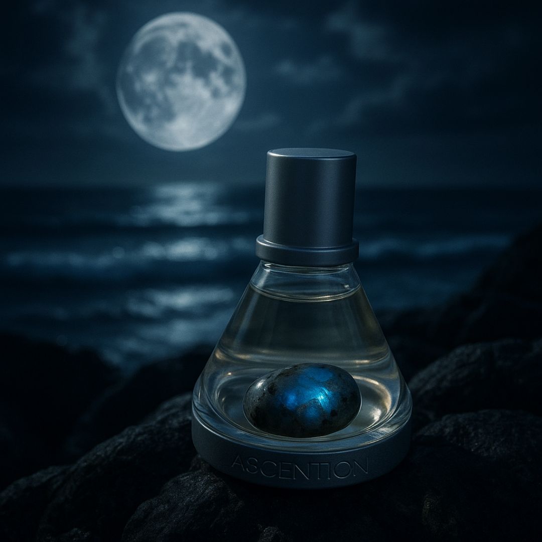 Ascent to Enchant With Rainbow Moonstone Witchy Perfume Ascention Beauty - Wellness Clean Cruelty - Free Vegan Perfume