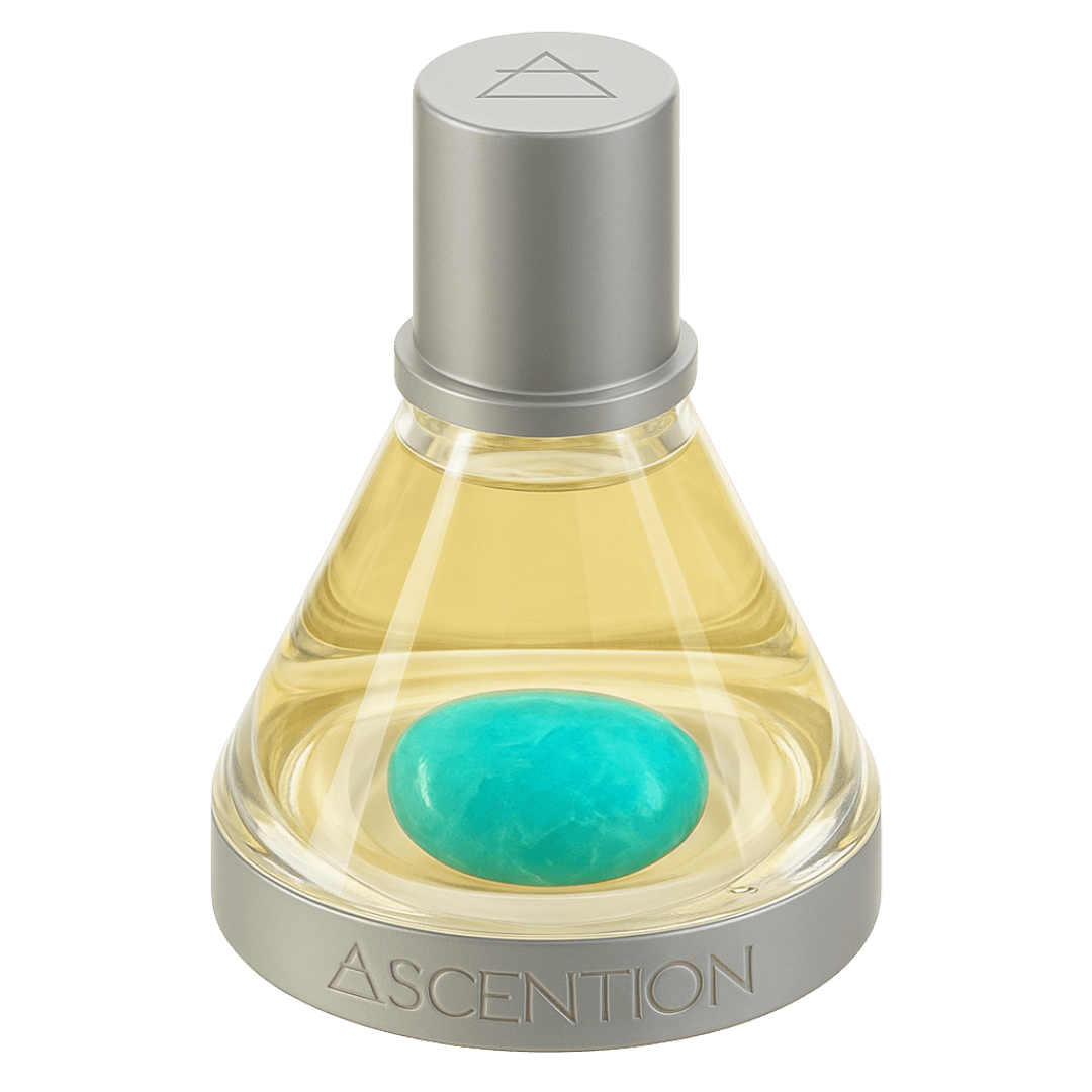 Ascent To Inspire With Amazonite Perfume Ascention Beauty - Wellness Clean Cruelty - Free Vegan Perfume