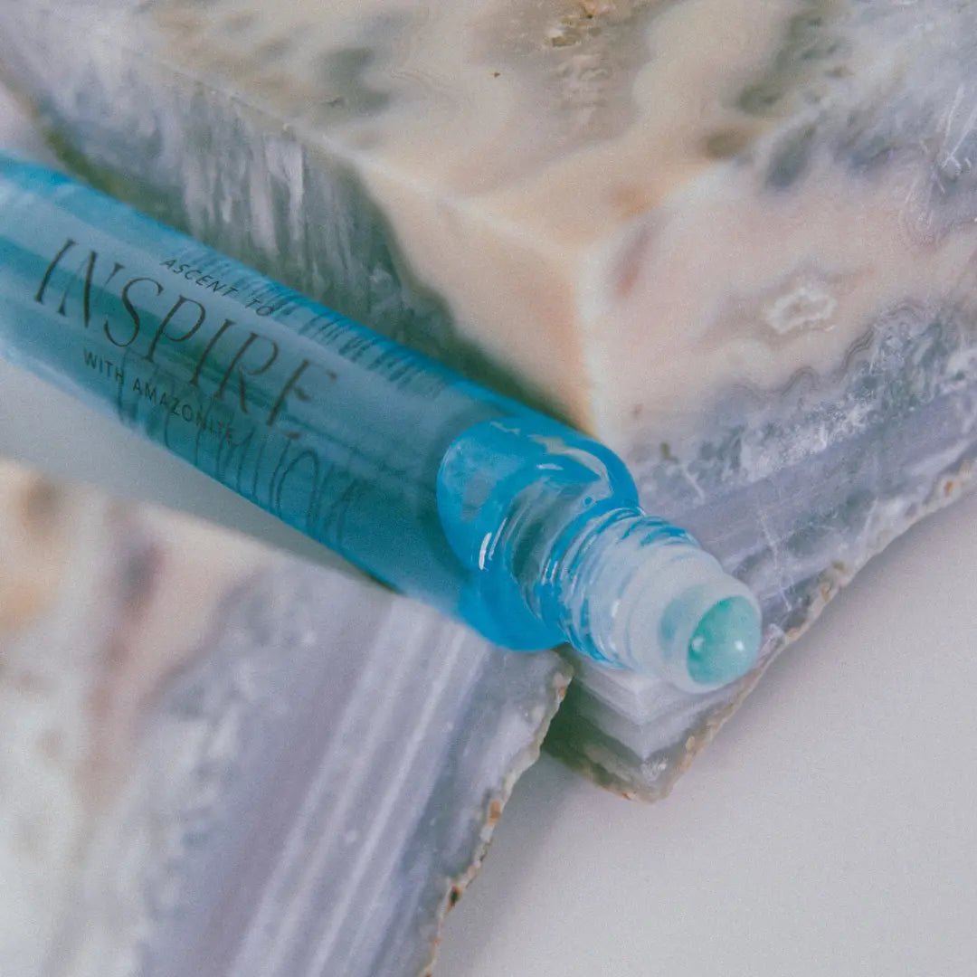 Ascent To Inspire With Amazonite Perfume Ascention Beauty - Wellness Clean Cruelty - Free Vegan Perfume